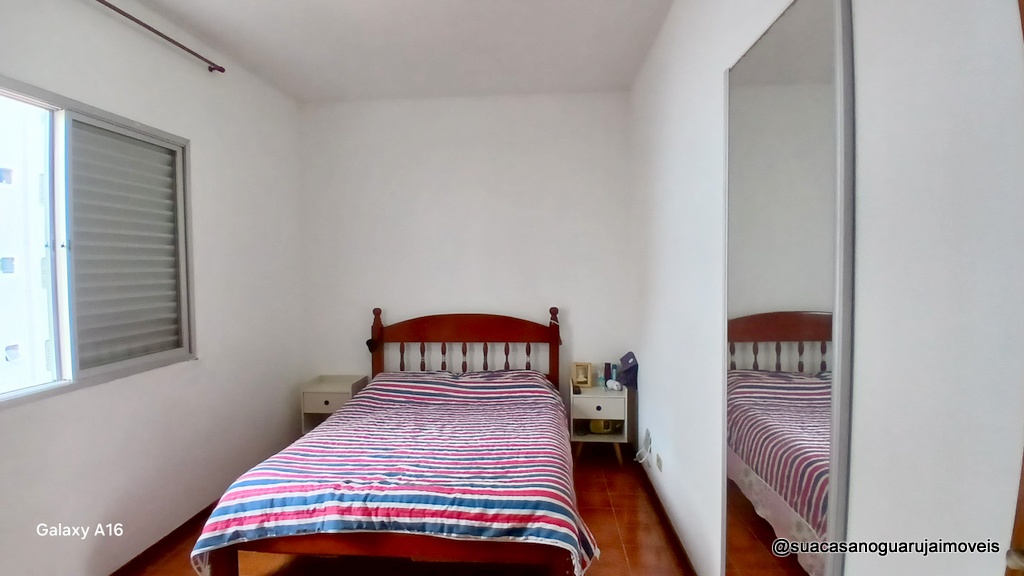 Apartamento com 3 dormitórios 1 suite 1 vaga 78 m² por R$ 320.000 - Jardim Virginia - Guarujá/SP - AP511691V