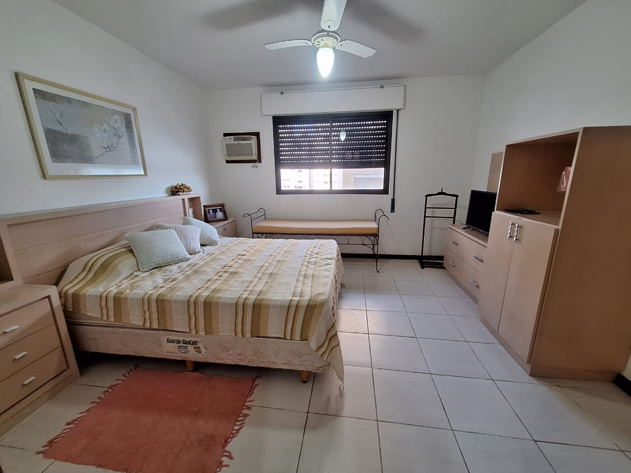 Apartamento venda 3 suites  200m vista total Pitangueiras Guaruja R4828855