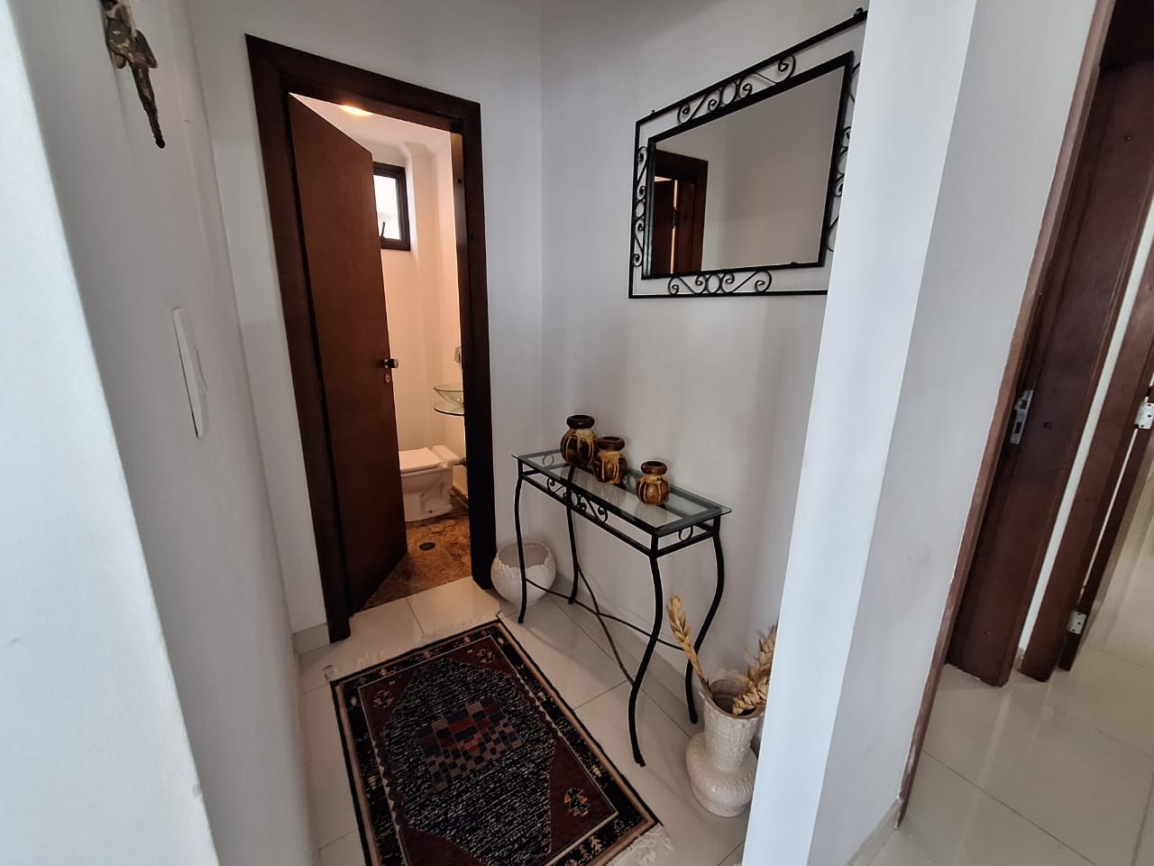 Apartamento venda 3 suites  200m vista total Pitangueiras Guaruja R4828855