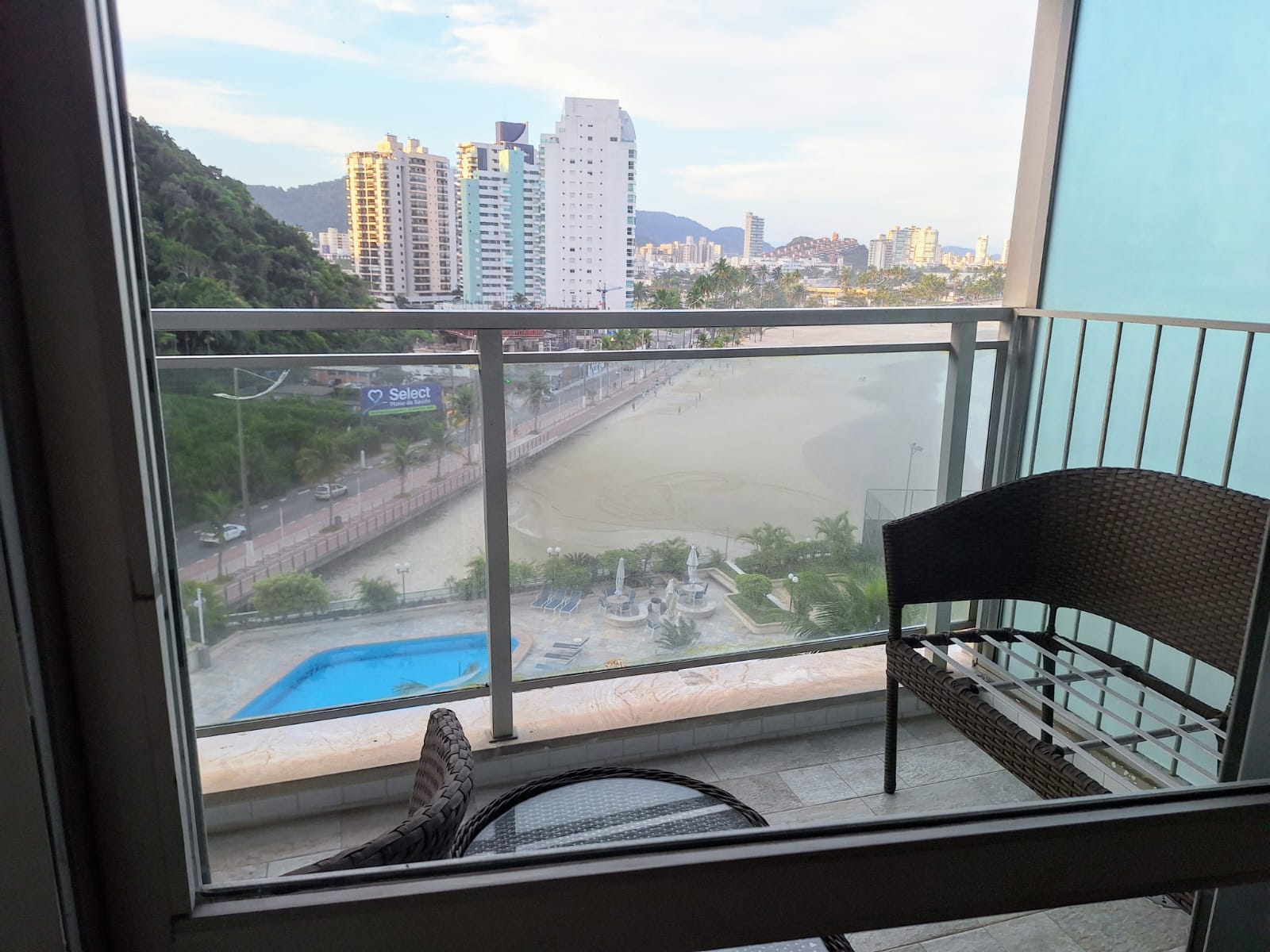 apartamento venda 3 dormitorios 3 suites 2 vagas frente mar enseada guaruja R1831271