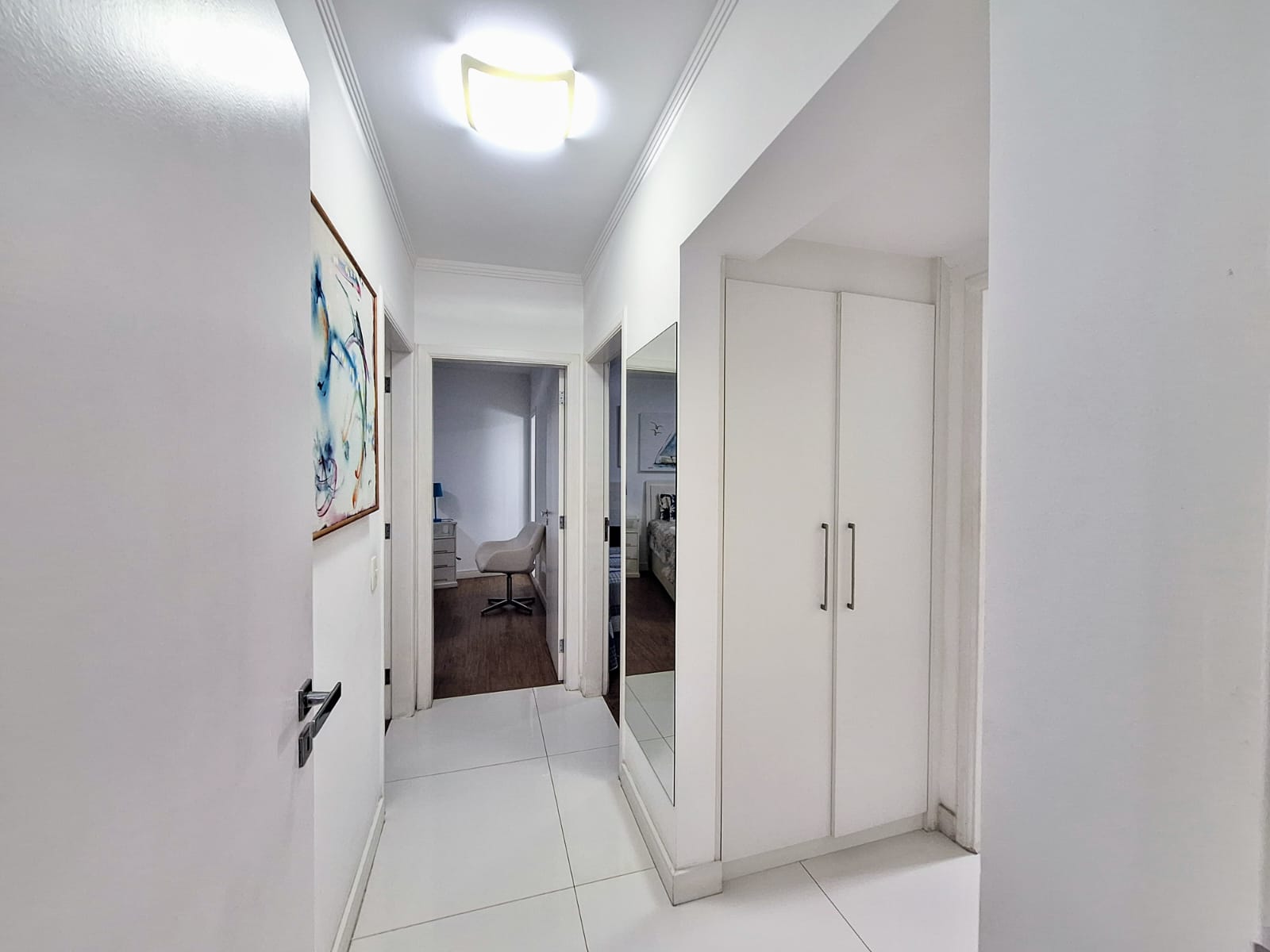 apartamento venda 3 dormitorios 3 suites 2 vagas frente mar enseada guaruja R1831271