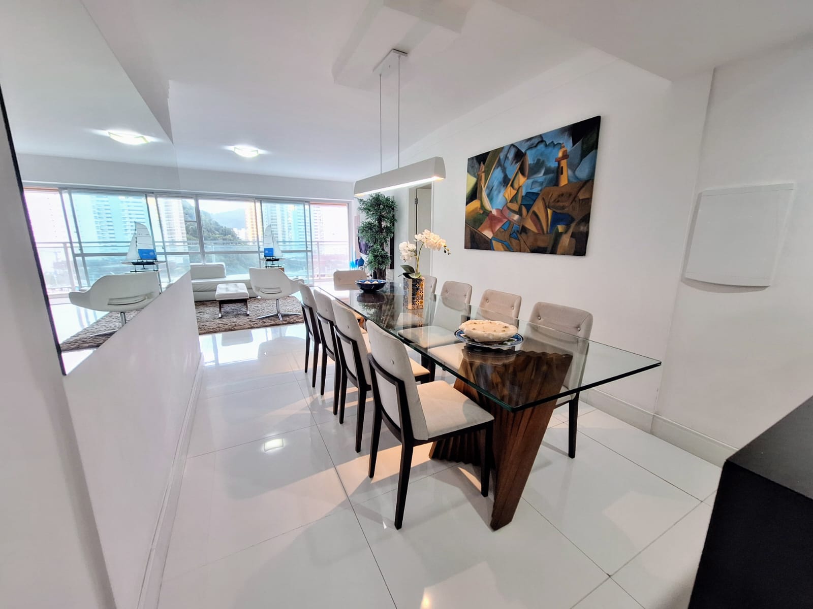 apartamento venda 3 dormitorios 3 suites 2 vagas frente mar enseada guaruja R1831271