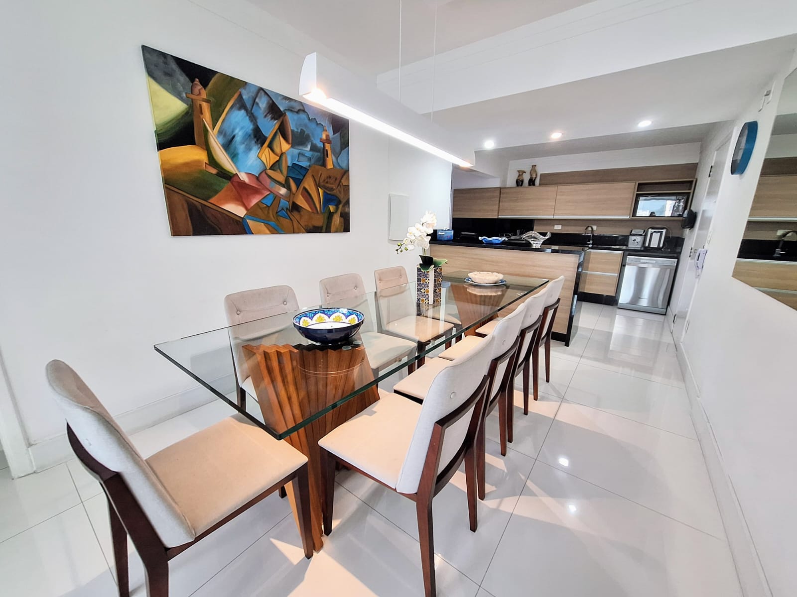 apartamento venda 3 dormitorios 3 suites 2 vagas frente mar enseada guaruja R1831271