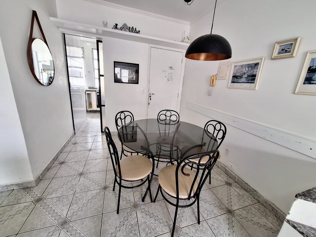 Apartamento com 2 dormitorios  à venda - Pitangueiras Guaruja  R1706709