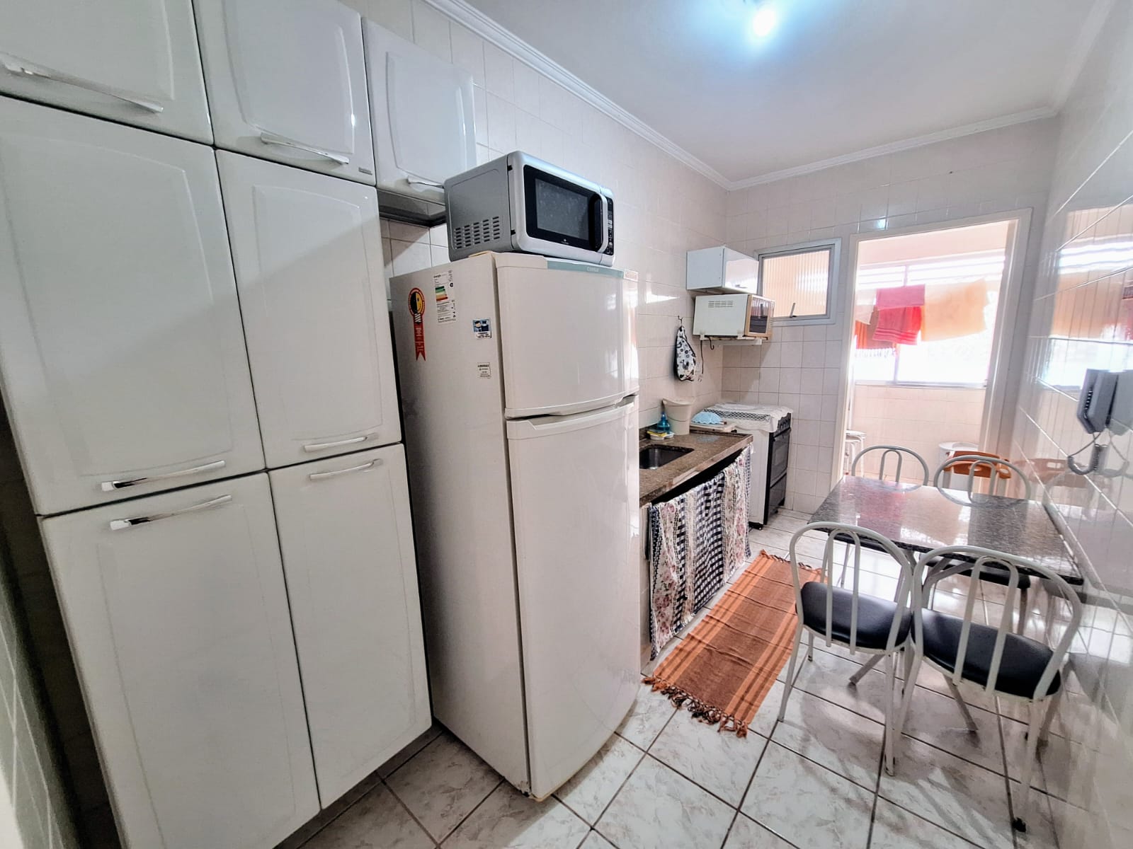 Apartamento a venda  2 dormitorios 1 suite na Pitangueiras Guaruja R2559506