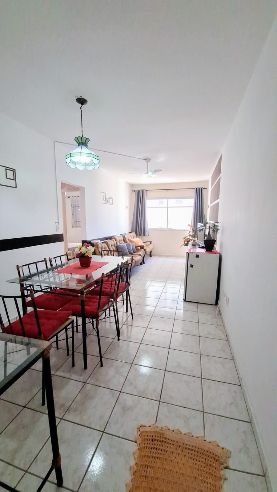 Apartamento a venda  2 dormitorios 1 suite na Pitangueiras Guaruja R2559506