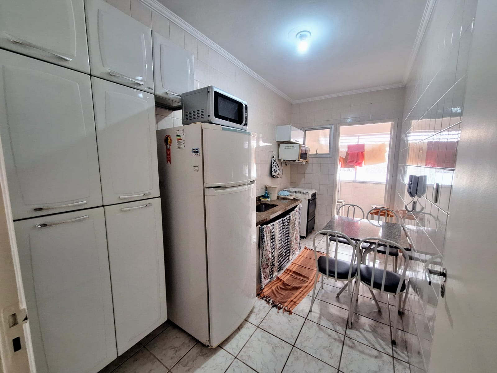 Apartamento a venda  2 dormitorios 1 suite na Pitangueiras Guaruja R2559506