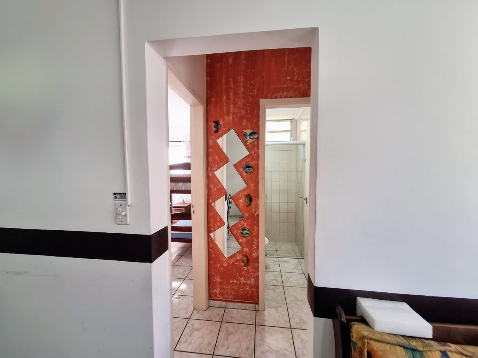 Apartamento a venda  2 dormitorios 1 suite na Pitangueiras Guaruja R2559506