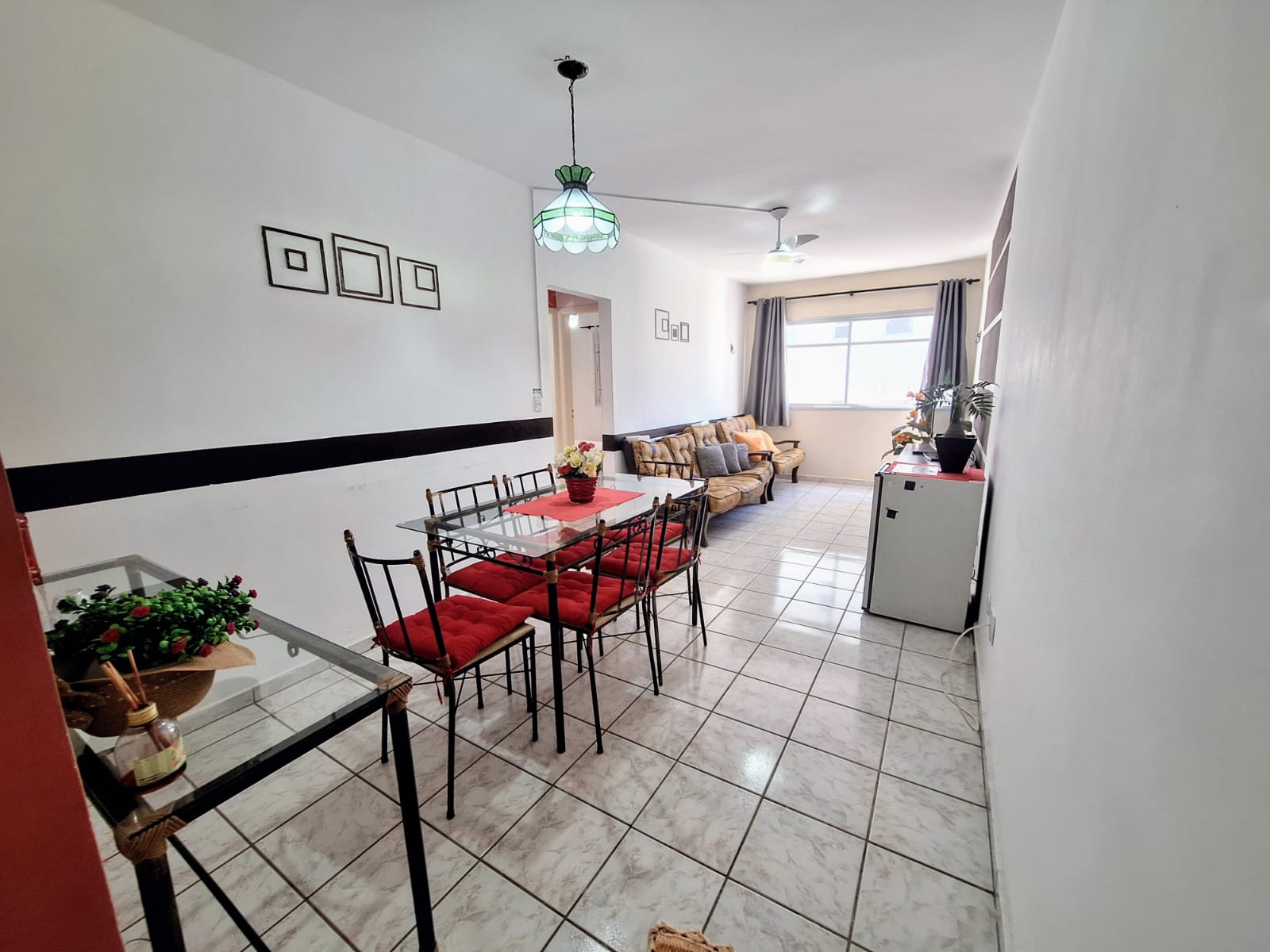 Apartamento a venda  2 dormitorios 1 suite na Pitangueiras Guaruja R2559506