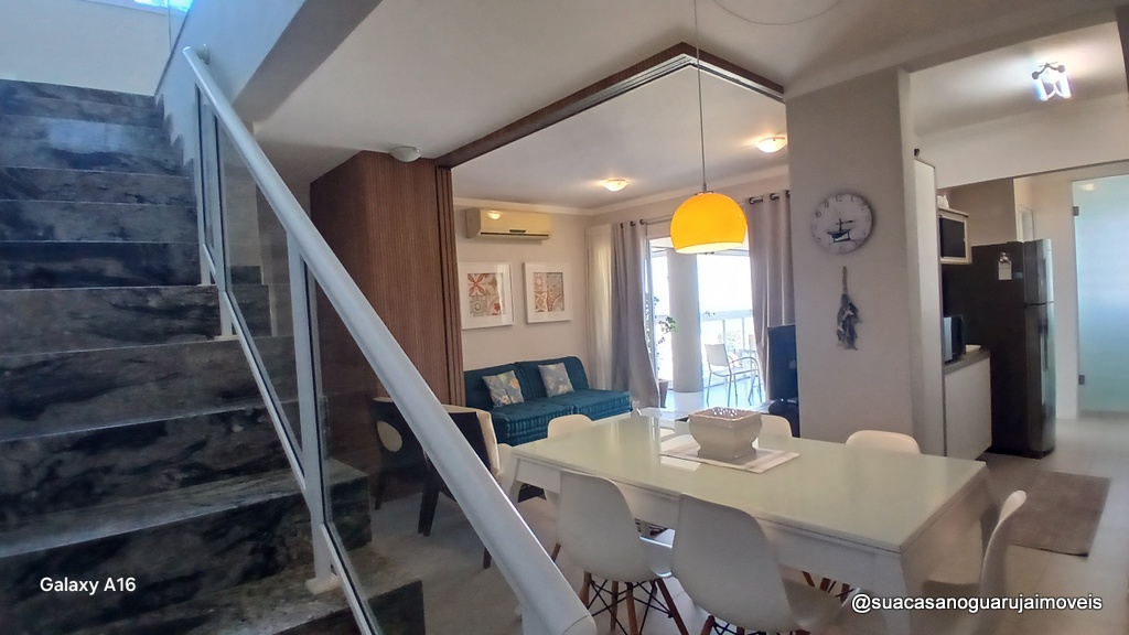 Cobertura com 3 dormitorios  1 suite 3 vagas  à Venda, 230 m² por R$ 1.600.000  CO100E