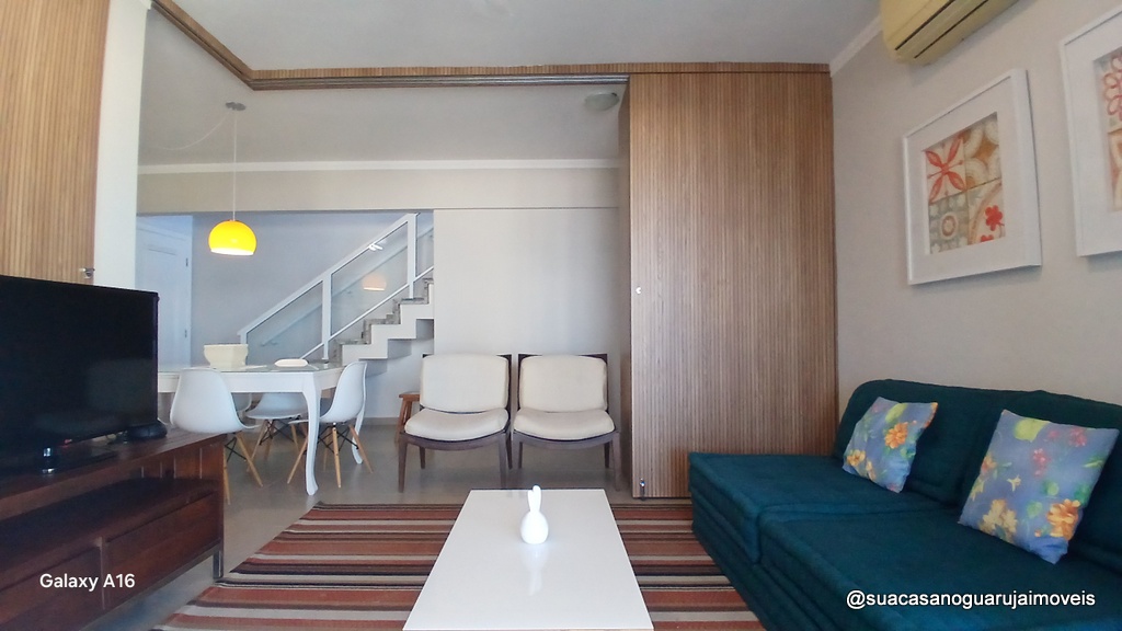 Cobertura com 3 dormitorios  1 suite 3 vagas  à Venda, 230 m² por R$ 1.600.000  CO100E