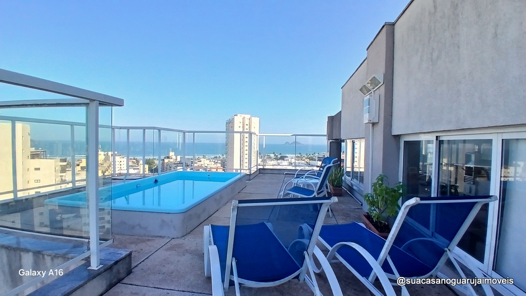 Cobertura com 3 dormitorios  1 suite 3 vagas  à Venda, 230 m² por R$ 1.600.000  CO100E