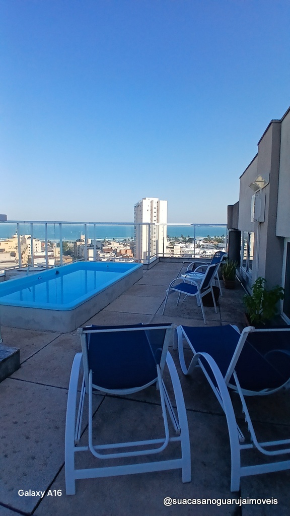 Cobertura com 3 dormitorios  1 suite 3 vagas  à Venda, 230 m² por R$ 1.600.000  CO100E