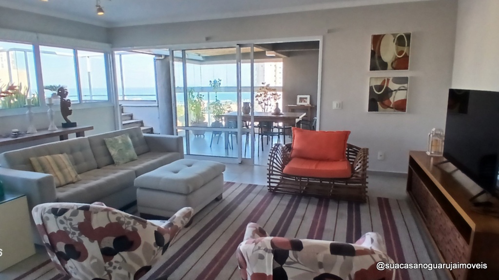Cobertura com 3 dormitorios  1 suite 3 vagas  à Venda, 230 m² por R$ 1.600.000  CO100E