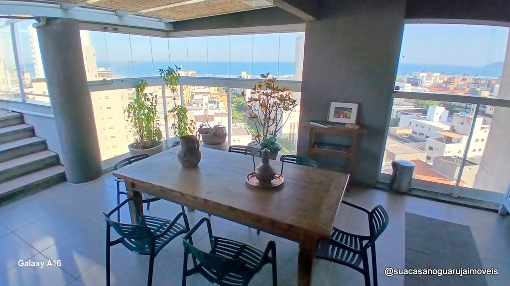 Cobertura com 3 dormitorios  1 suite 3 vagas  à Venda, 230 m² por R$ 1.600.000  CO100E