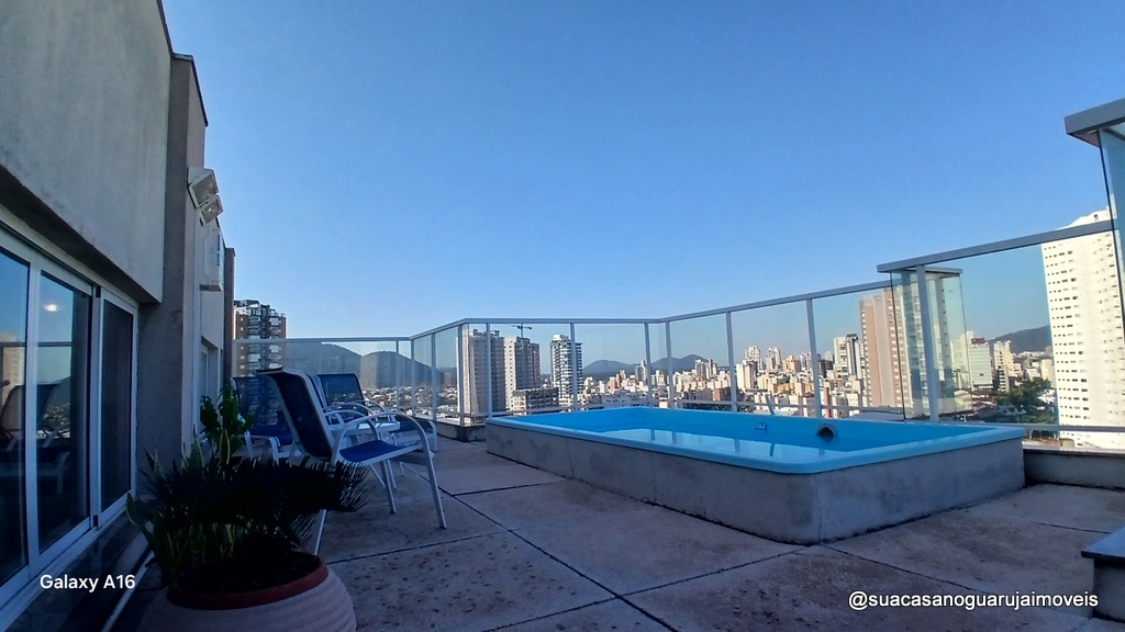 Cobertura com 3 dormitorios  1 suite 3 vagas  à Venda, 230 m² por R$ 1.600.000  CO100E
