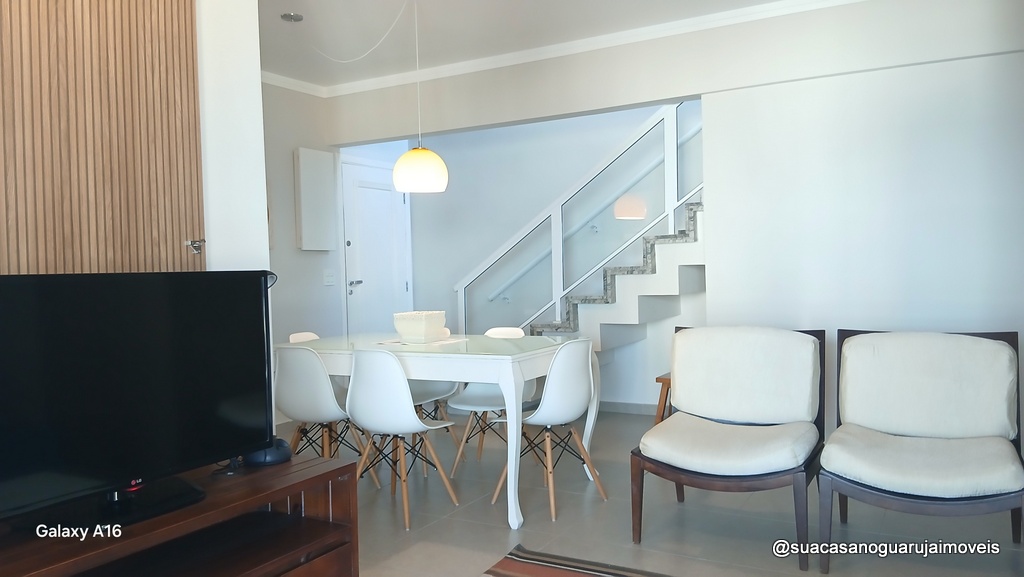 Cobertura com 3 dormitorios  1 suite 3 vagas  à Venda, 230 m² por R$ 1.600.000  CO100E