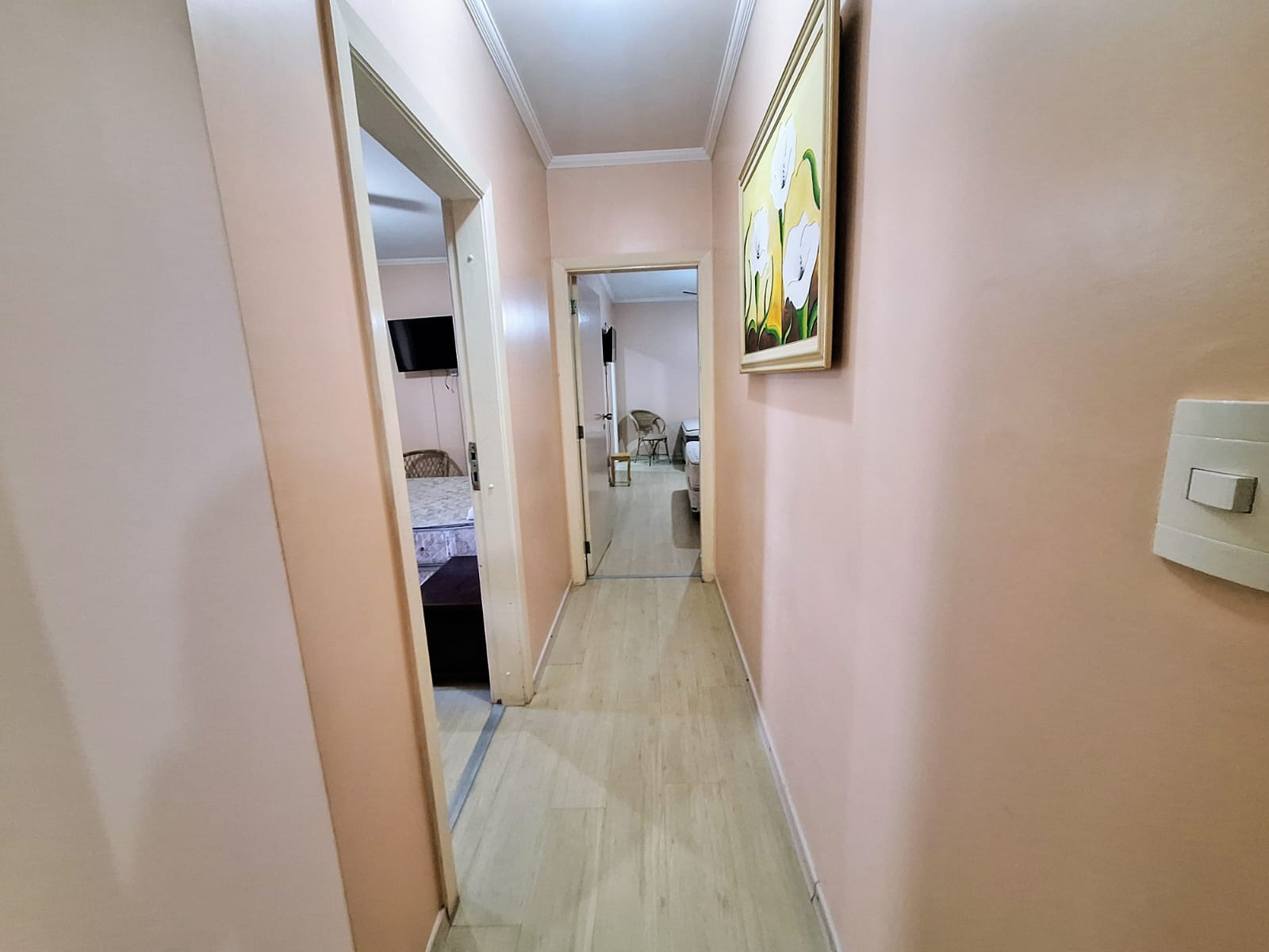 Apartamento frente mar com 3 suítes em Pitangueias - Guarujá