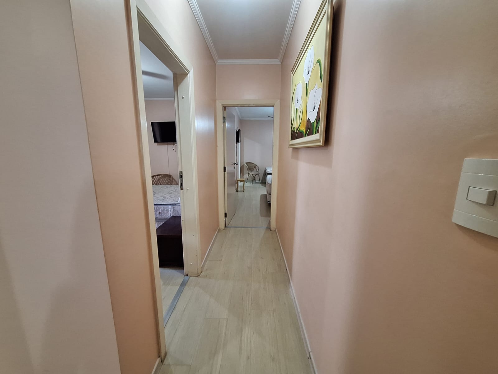 Apartamento frente mar com 3 suítes em Pitangueias - Guarujá