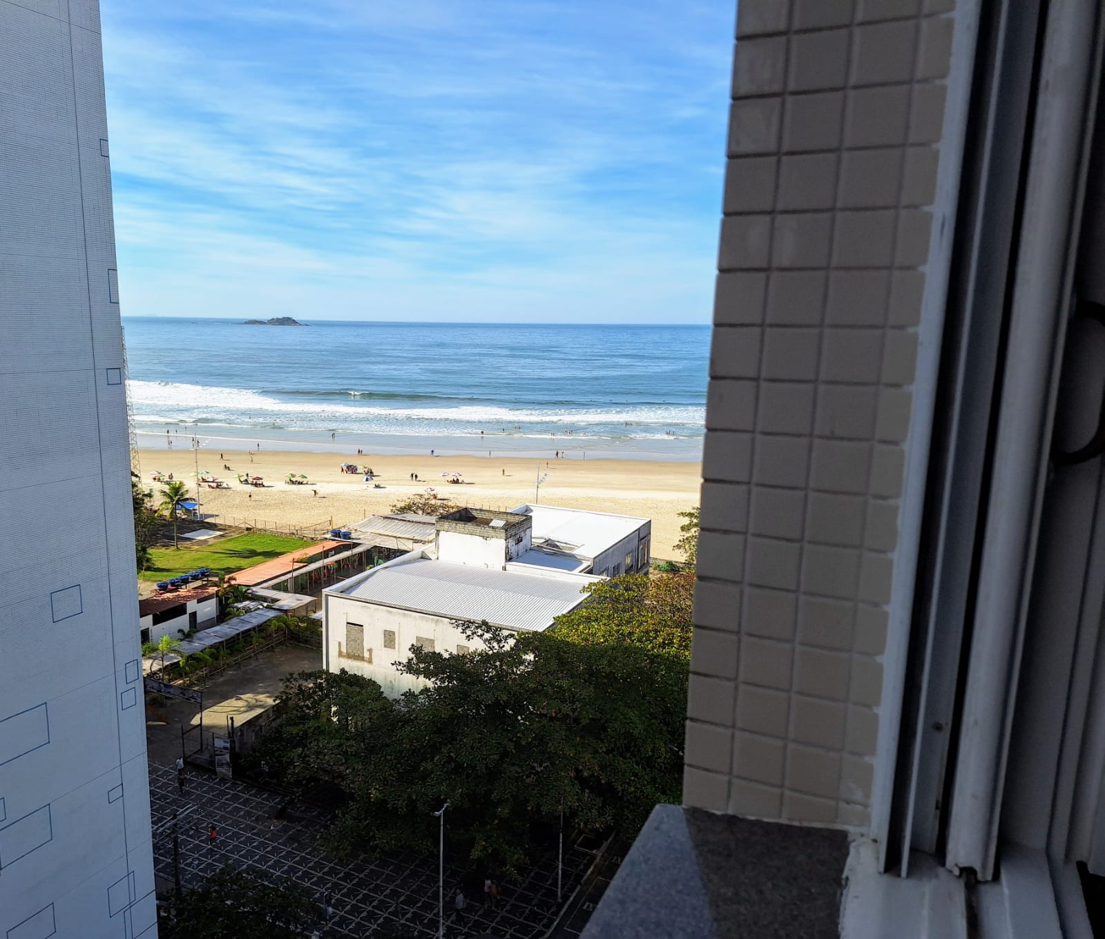 Apartamento Vista total Mar, seno 1 por andar à Venda, 210 m² por R$ 1.200.000