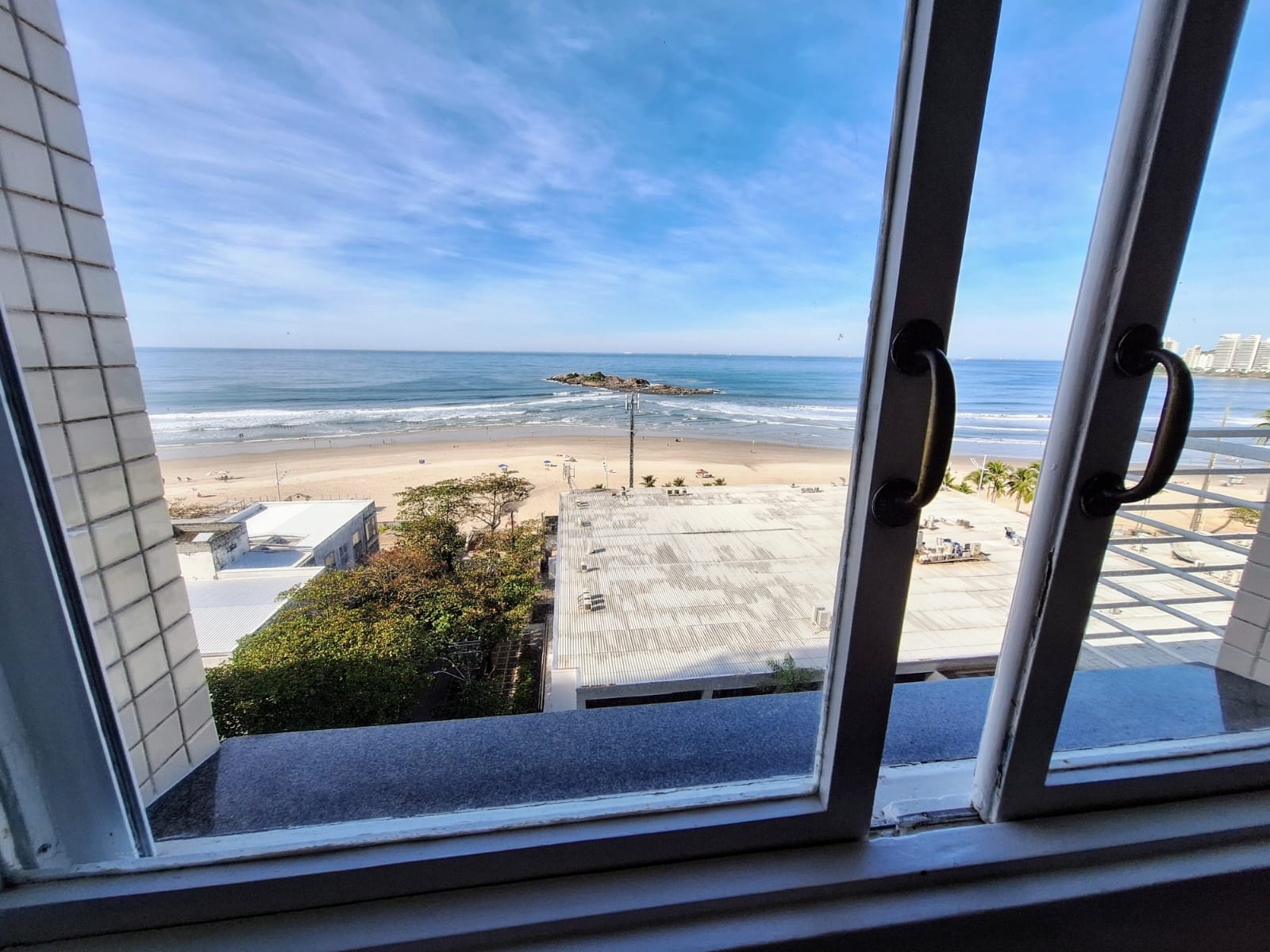 Apartamento Vista total Mar, seno 1 por andar à Venda, 210 m² por R$ 1.200.000