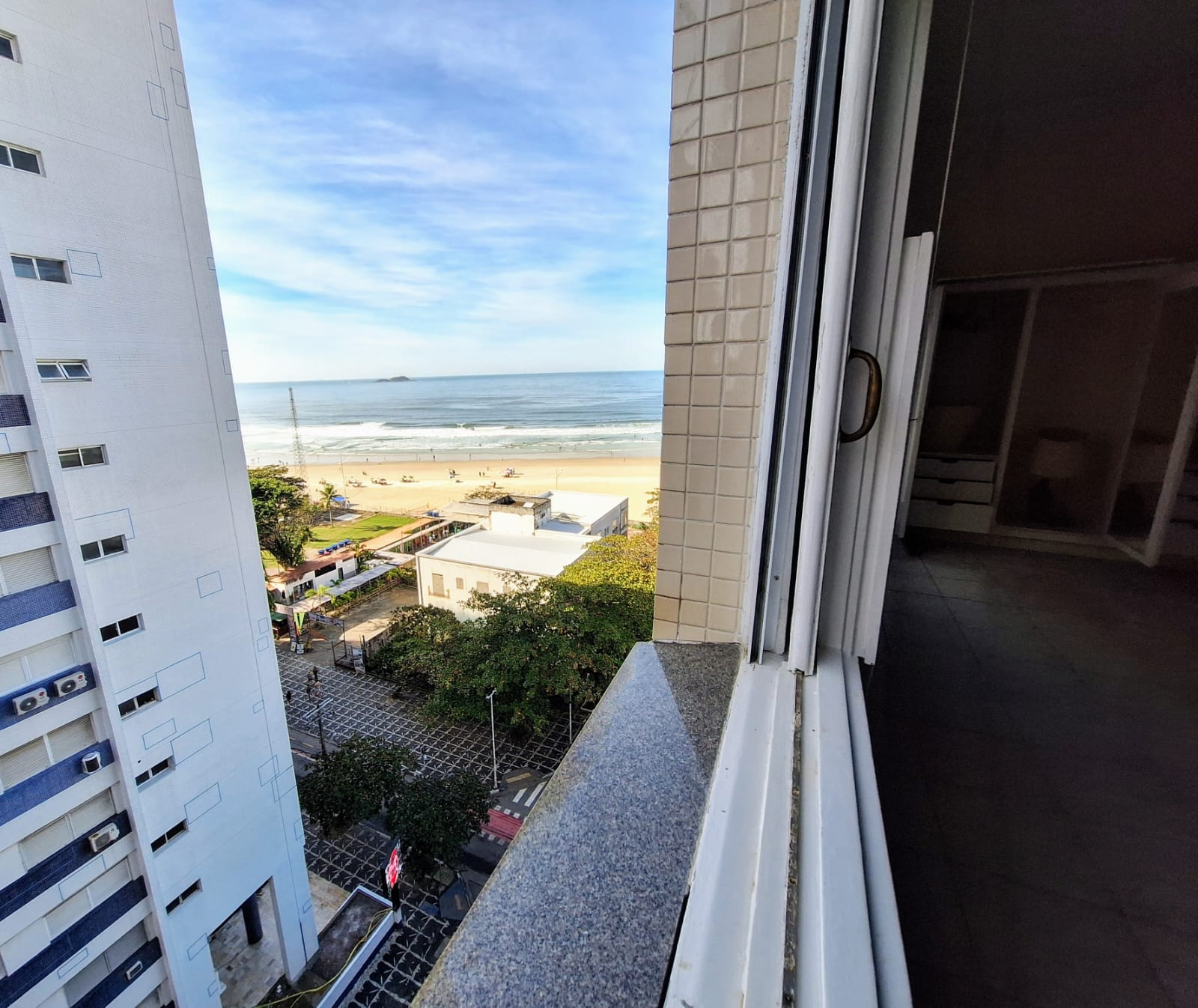 Apartamento Vista total Mar, seno 1 por andar à Venda, 210 m² por R$ 1.200.000