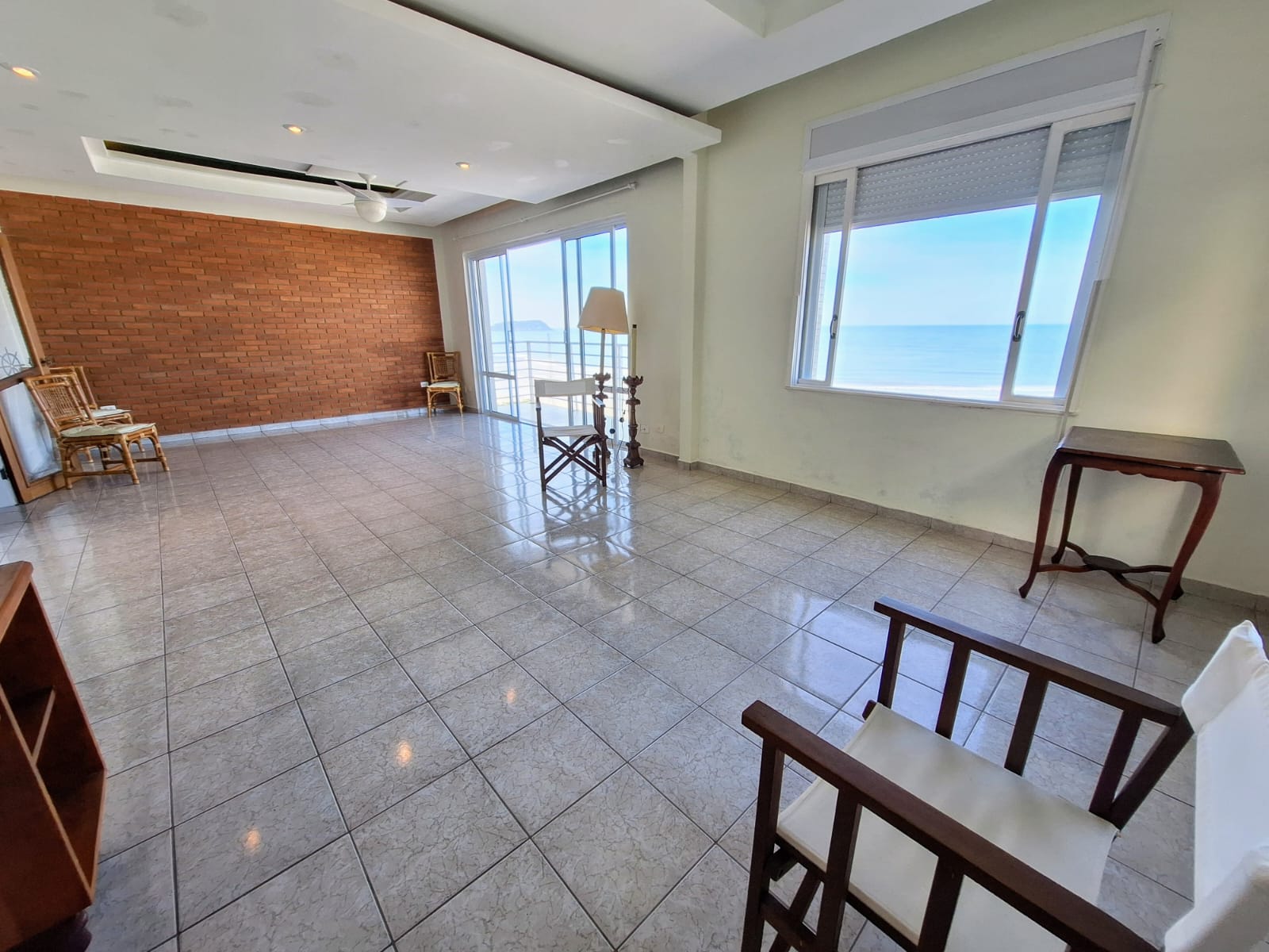 Apartamento Vista total Mar, seno 1 por andar à Venda, 210 m² por R$ 1.200.000