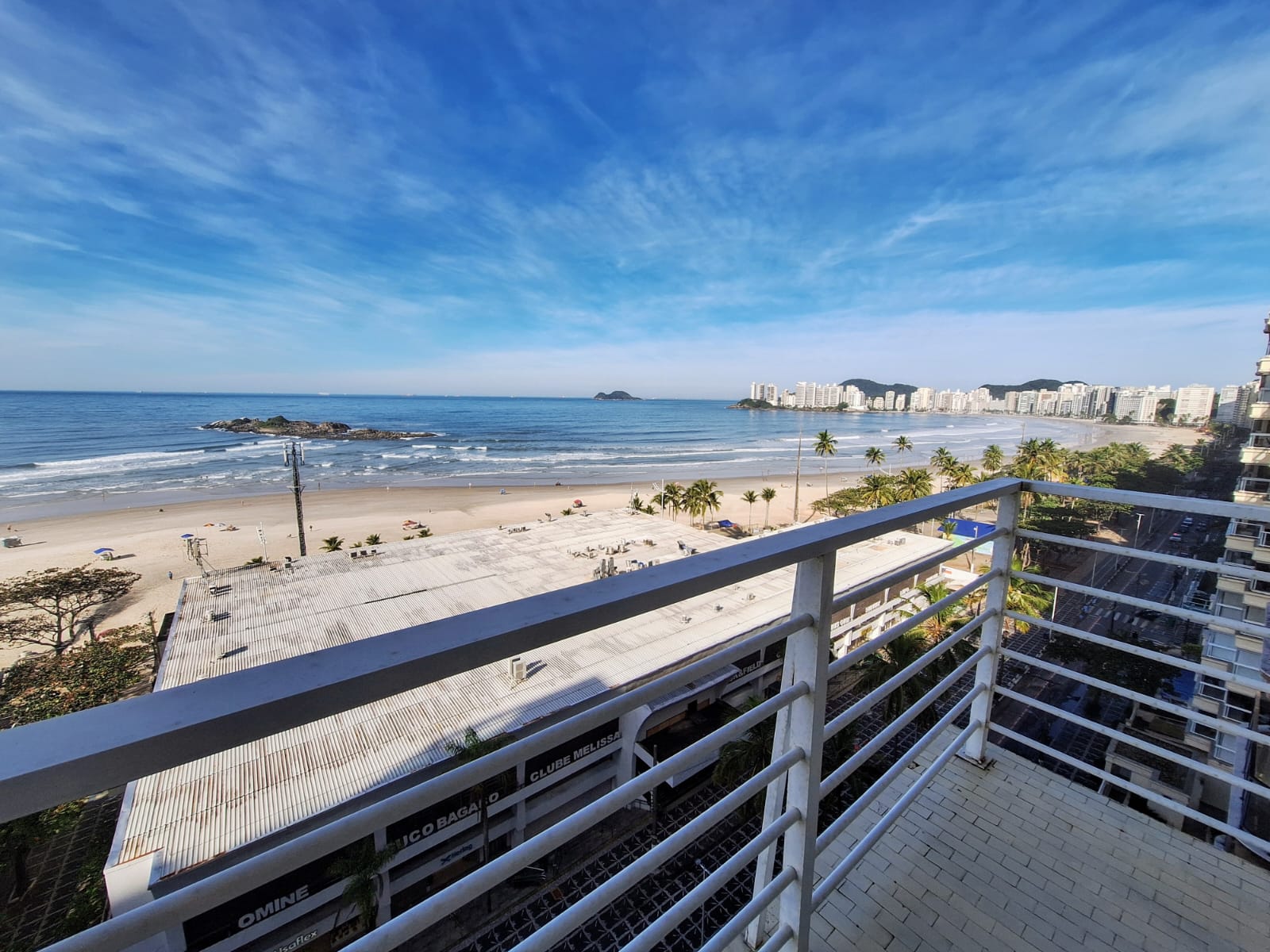 Apartamento Vista total Mar, seno 1 por andar à Venda, 210 m² por R$ 1.200.000