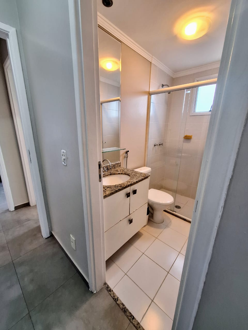 Apartamento à Venda 3 Quartos no Condomínio Twice, Guarujá – Mobiliado, Lazer Completo e 2 Vagas cod R1819425T