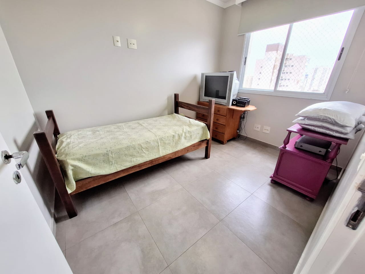 Apartamento à Venda 3 Quartos no Condomínio Twice, Guarujá – Mobiliado, Lazer Completo e 2 Vagas cod R1819425T