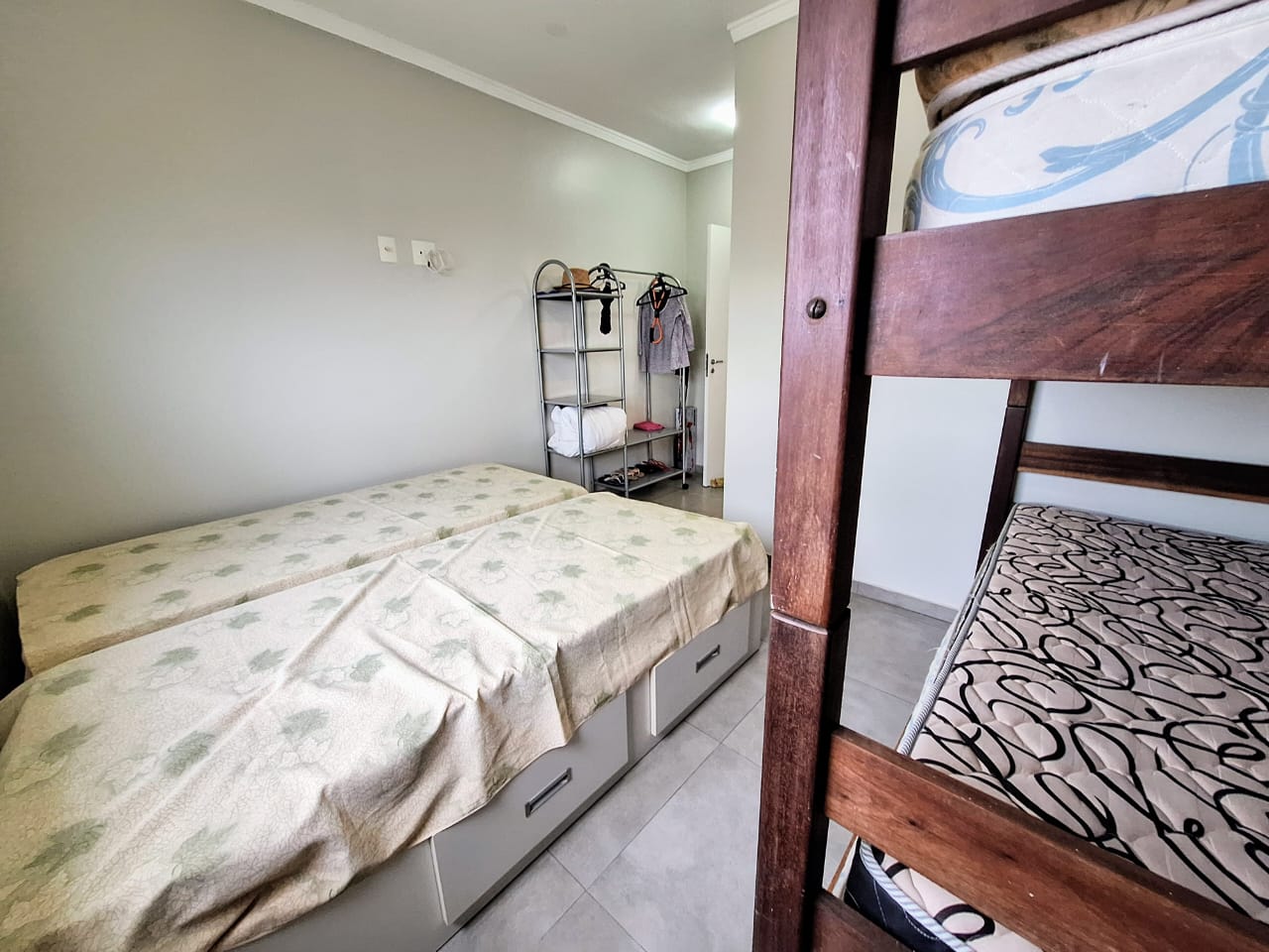 Apartamento à Venda 3 Quartos no Condomínio Twice, Guarujá – Mobiliado, Lazer Completo e 2 Vagas cod R1819425T