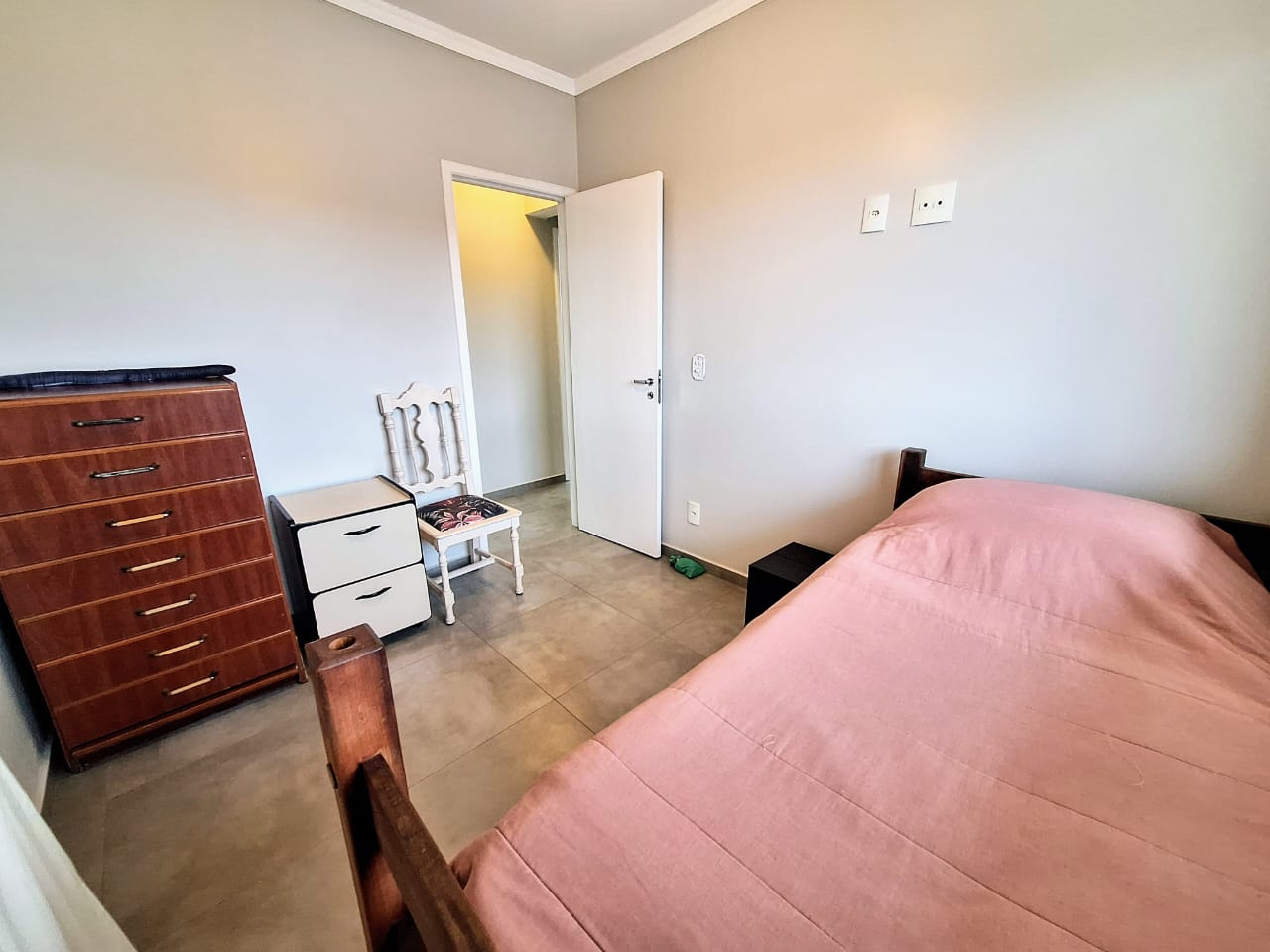 Apartamento à Venda 3 Quartos no Condomínio Twice, Guarujá – Mobiliado, Lazer Completo e 2 Vagas cod R1819425T