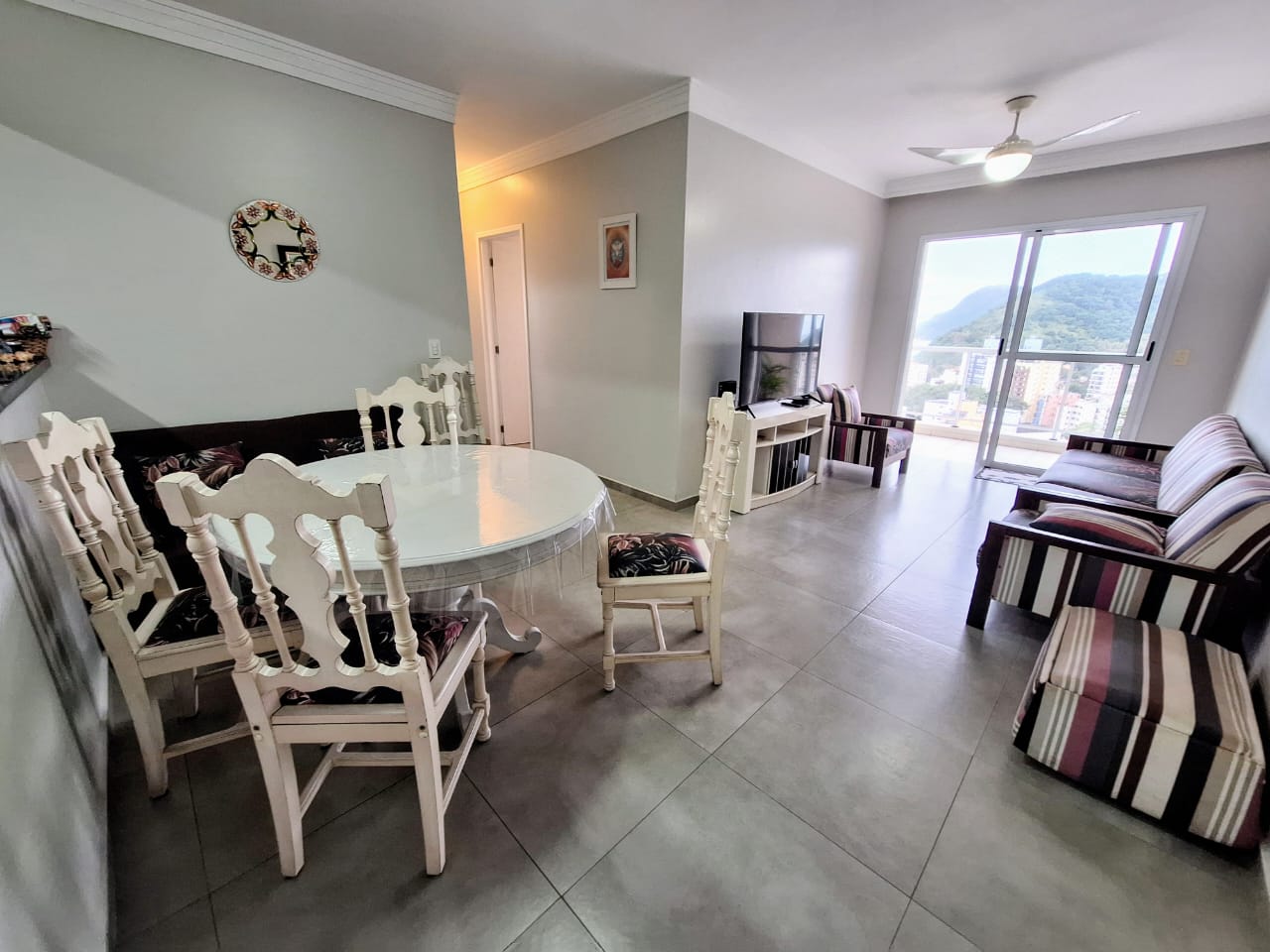 Apartamento à Venda 3 Quartos no Condomínio Twice, Guarujá – Mobiliado, Lazer Completo e 2 Vagas cod R1819425T