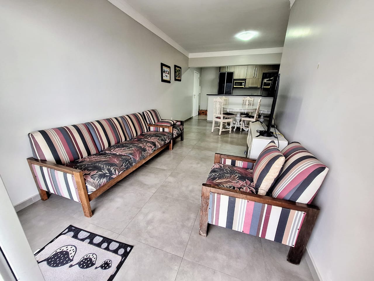 Apartamento à Venda 3 Quartos no Condomínio Twice, Guarujá – Mobiliado, Lazer Completo e 2 Vagas cod R1819425T
