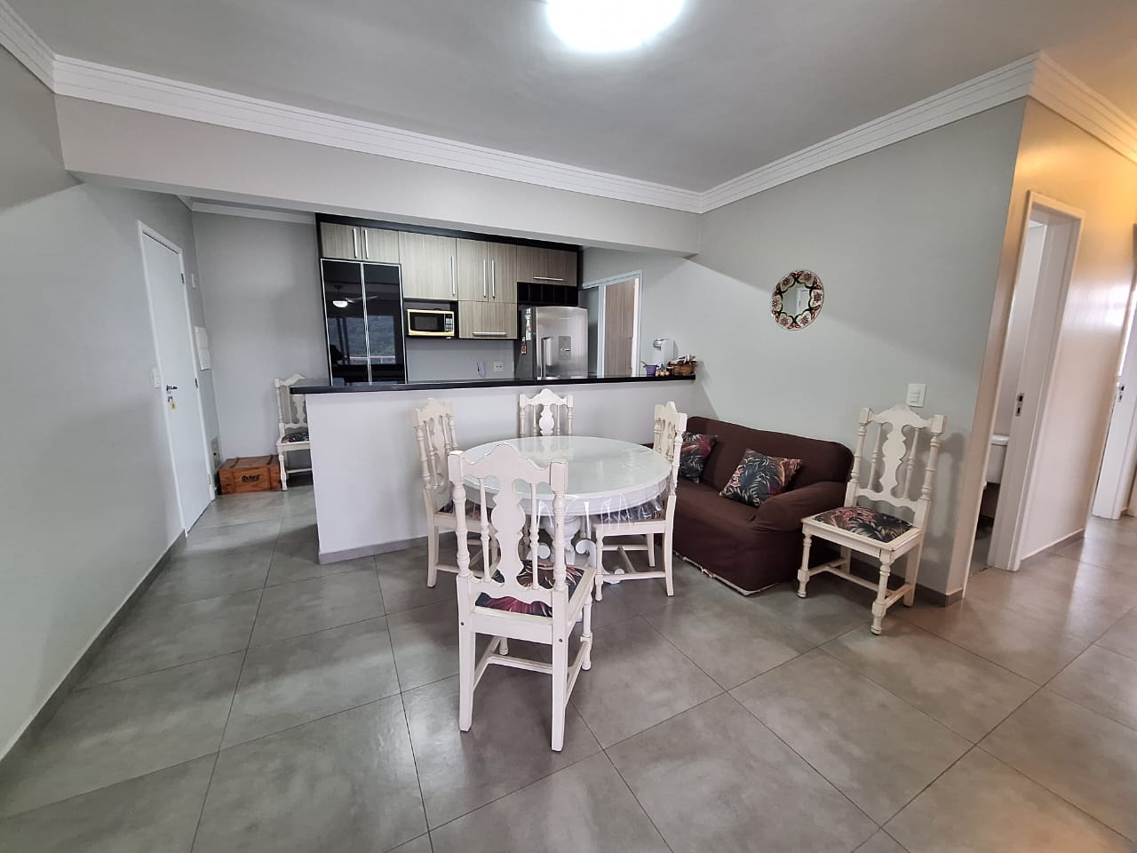 Apartamento à Venda 3 Quartos no Condomínio Twice, Guarujá – Mobiliado, Lazer Completo e 2 Vagas cod R1819425T