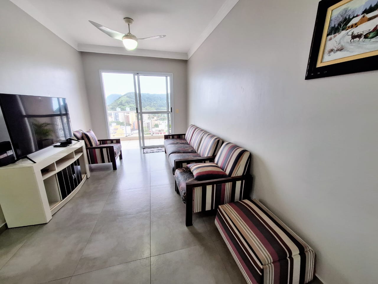Apartamento à Venda 3 Quartos no Condomínio Twice, Guarujá – Mobiliado, Lazer Completo e 2 Vagas cod R1819425T