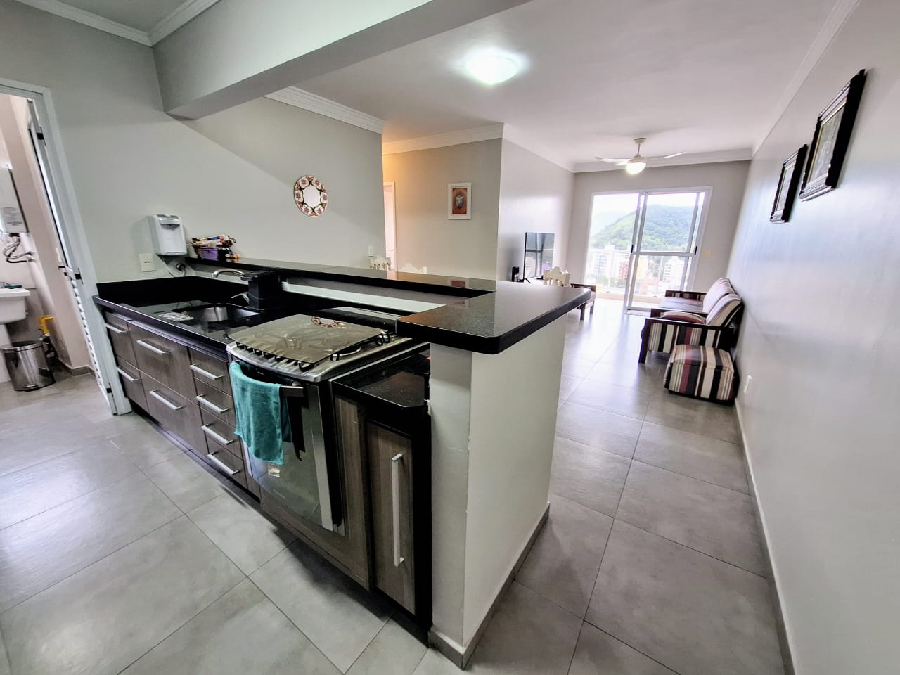 Apartamento à Venda 3 Quartos no Condomínio Twice, Guarujá – Mobiliado, Lazer Completo e 2 Vagas cod R1819425T