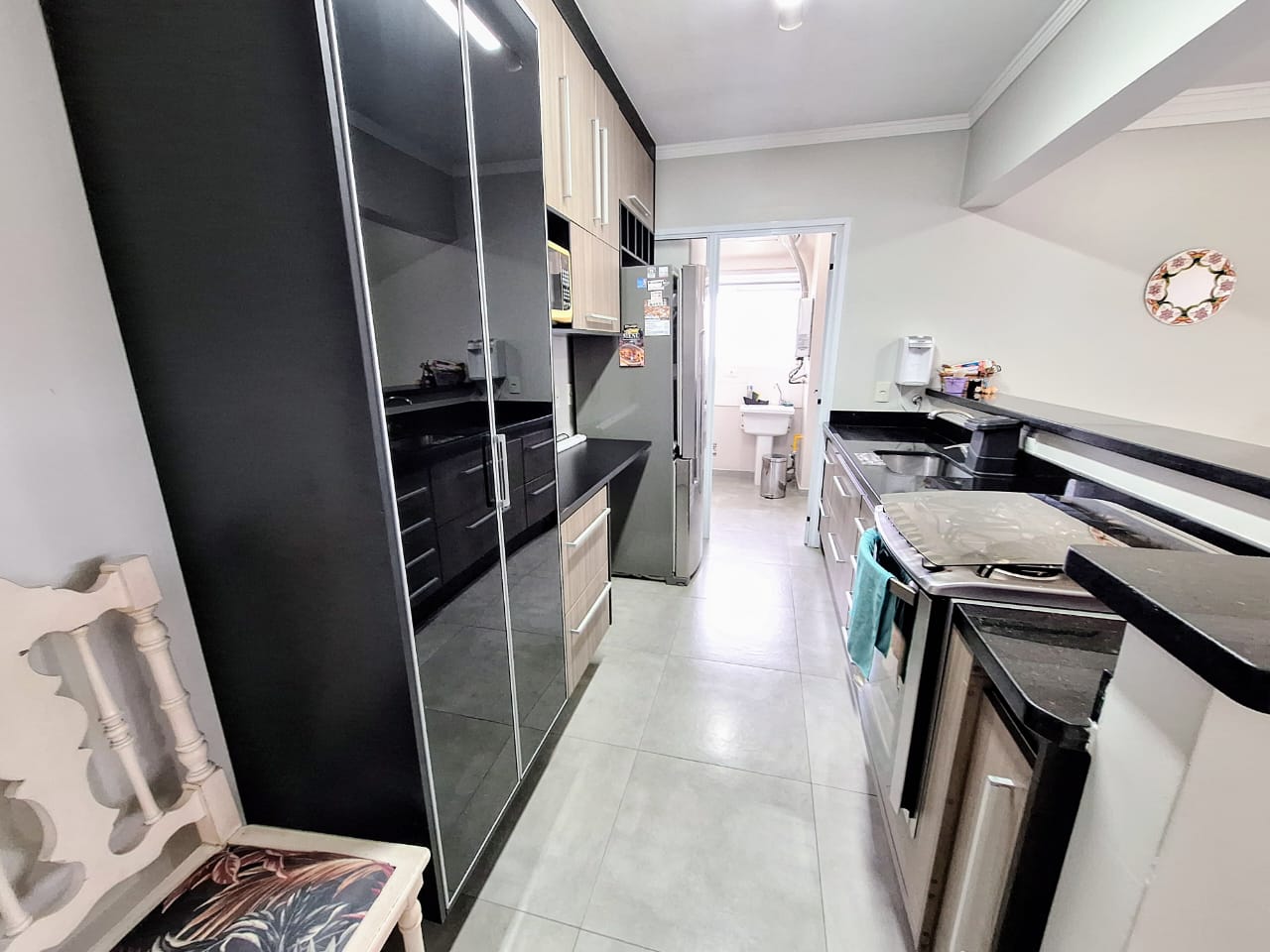 Apartamento à Venda 3 Quartos no Condomínio Twice, Guarujá – Mobiliado, Lazer Completo e 2 Vagas cod R1819425T