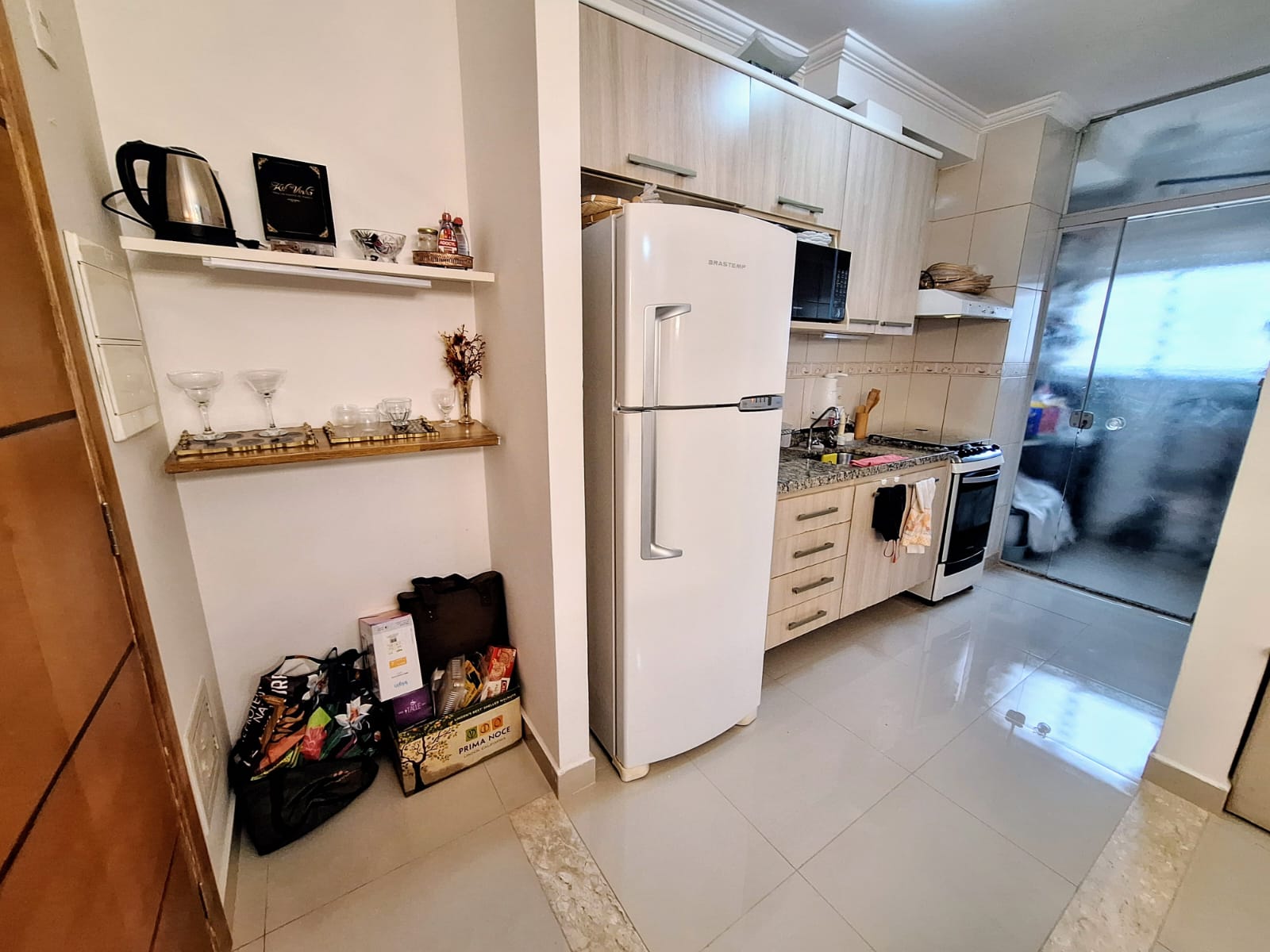 Apartamento à Venda 2 Quartos no Condomínio Twice, Guarujá – Mobiliado, Lazer Completo e 2 Vagas R18194252T