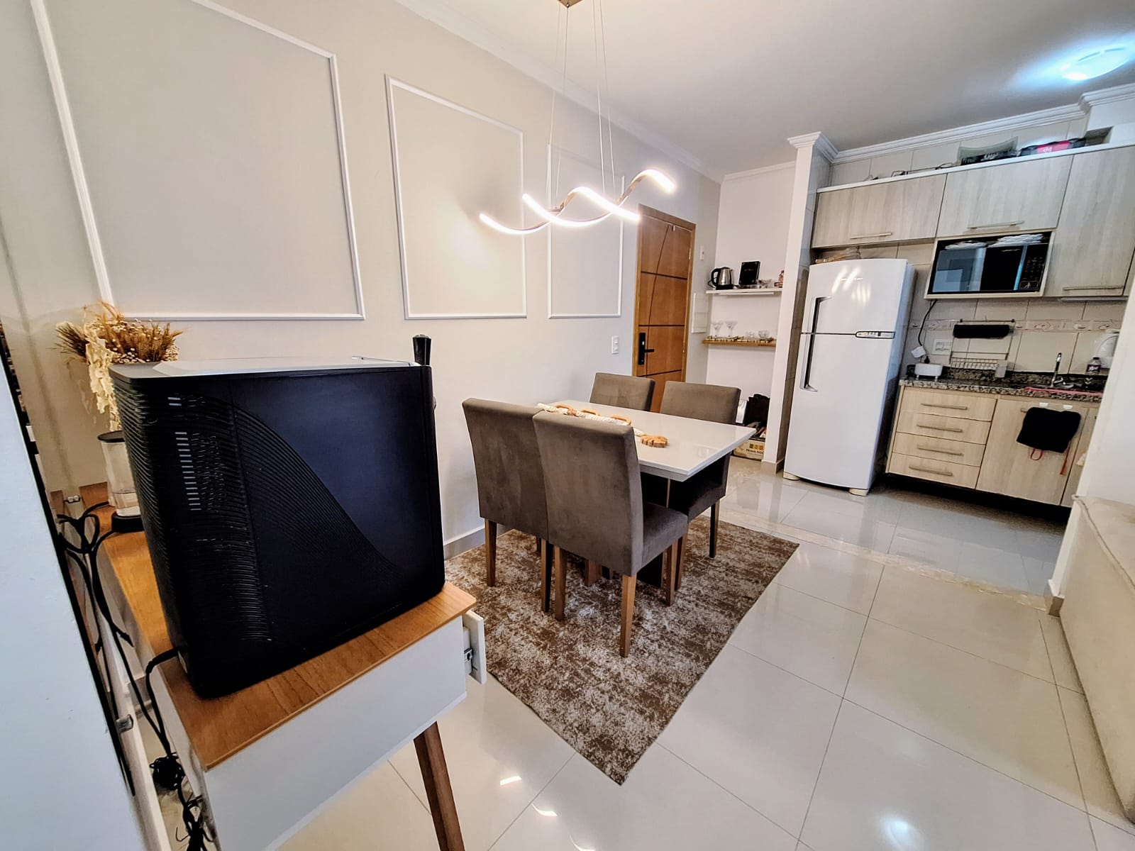 Apartamento à Venda 2 Quartos no Condomínio Twice, Guarujá – Mobiliado, Lazer Completo e 2 Vagas R18194252T