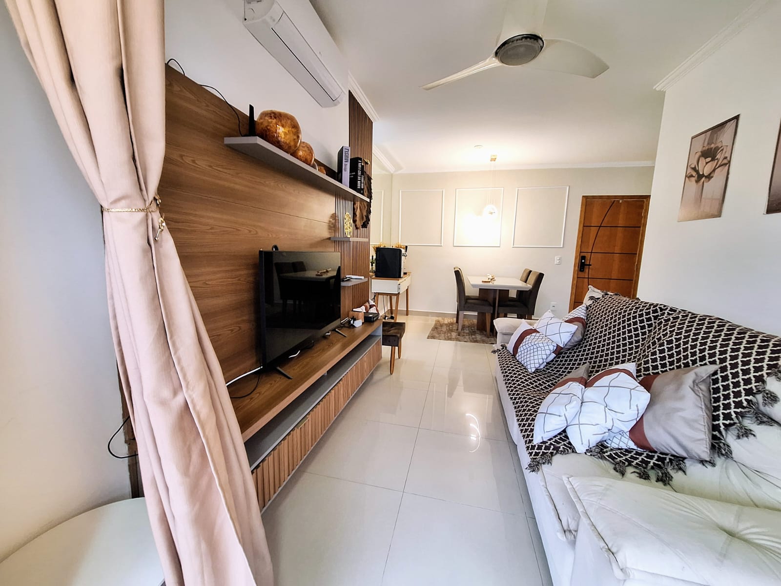 Apartamento à Venda 2 Quartos no Condomínio Twice, Guarujá – Mobiliado, Lazer Completo e 2 Vagas R18194252T