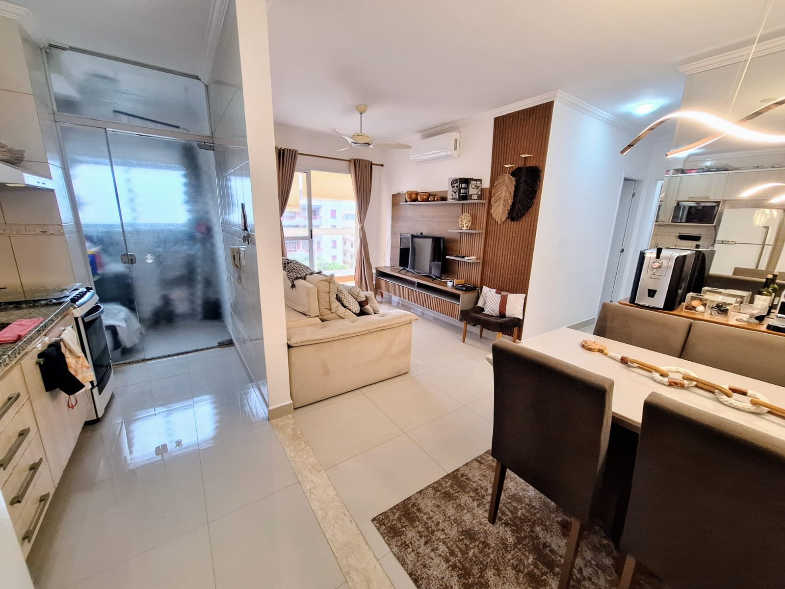 Apartamento à Venda 2 Quartos no Condomínio Twice, Guarujá – Mobiliado, Lazer Completo e 2 Vagas R18194252T