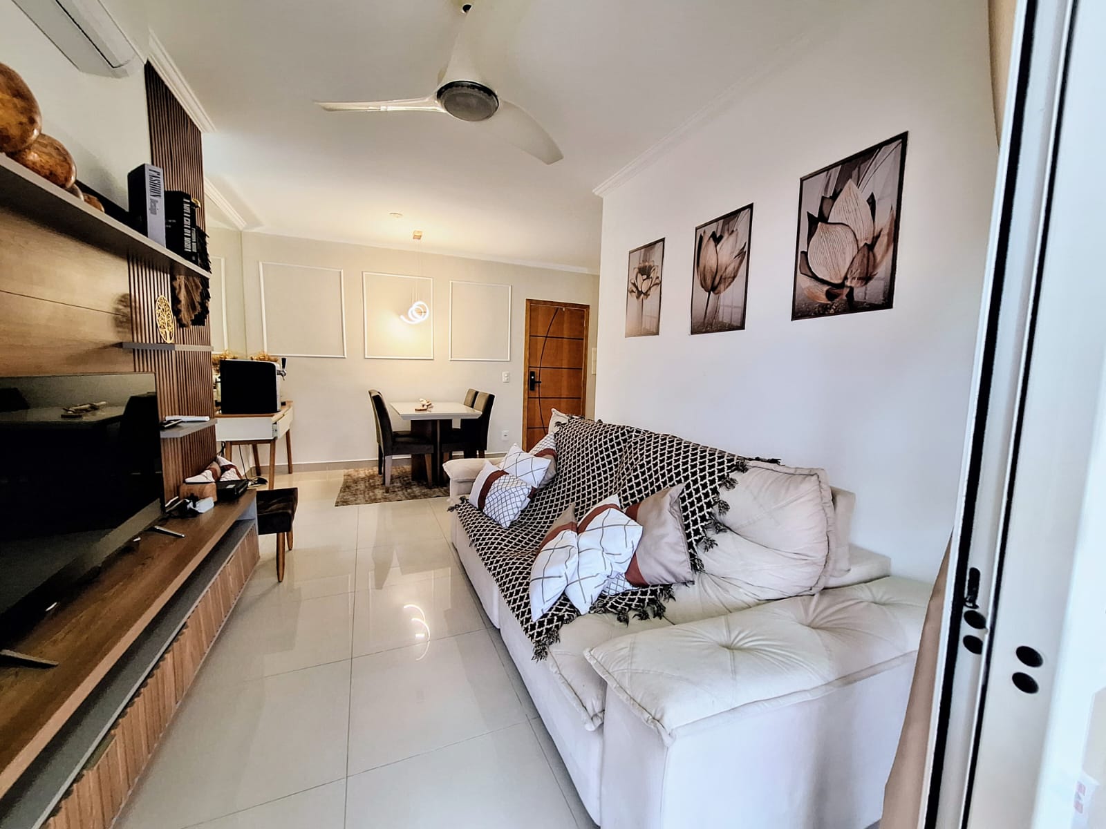 Apartamento à Venda 2 Quartos no Condomínio Twice, Guarujá – Mobiliado, Lazer Completo e 2 Vagas R18194252T