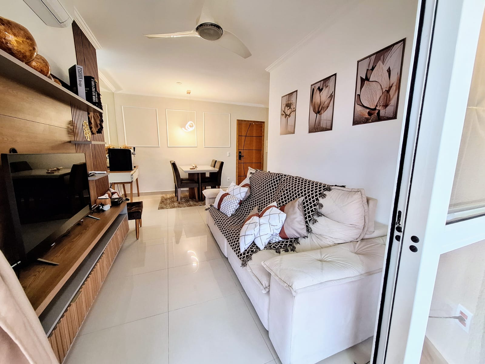 Apartamento à Venda 2 Quartos no Condomínio Twice, Guarujá – Mobiliado, Lazer Completo e 2 Vagas R18194252T