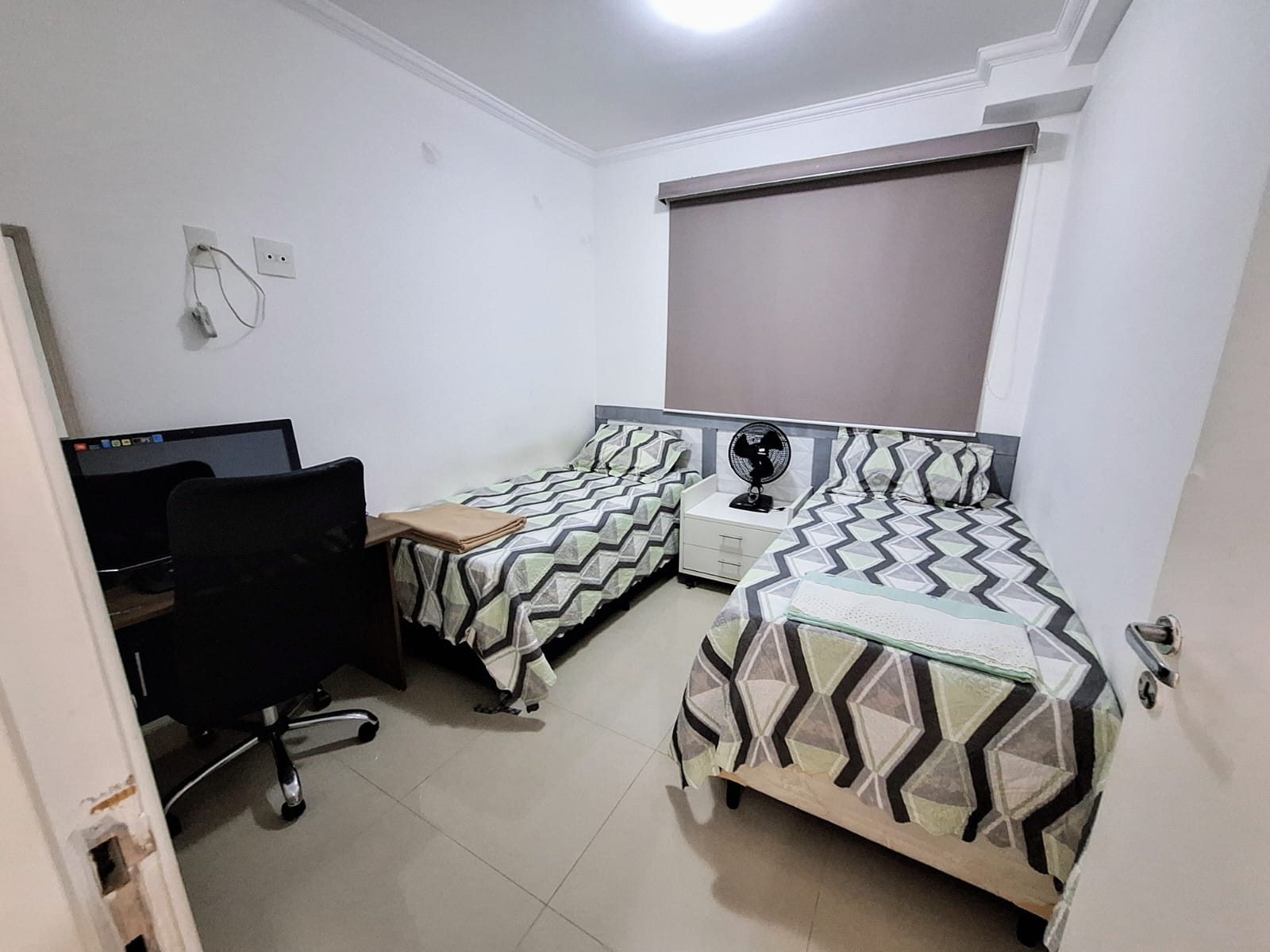 Apartamento à Venda 2 Quartos no Condomínio Twice, Guarujá – Mobiliado, Lazer Completo e 2 Vagas R18194252T