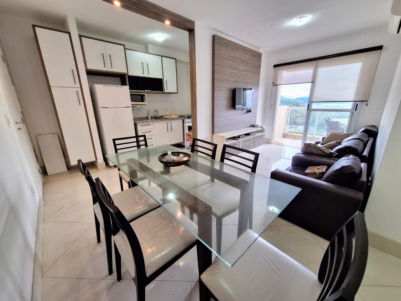 Apartamento à Venda 2 Quartos no Condomínio Twice, Guarujá – Mobiliado, Lazer Completo e 2 Vagas R18194252T