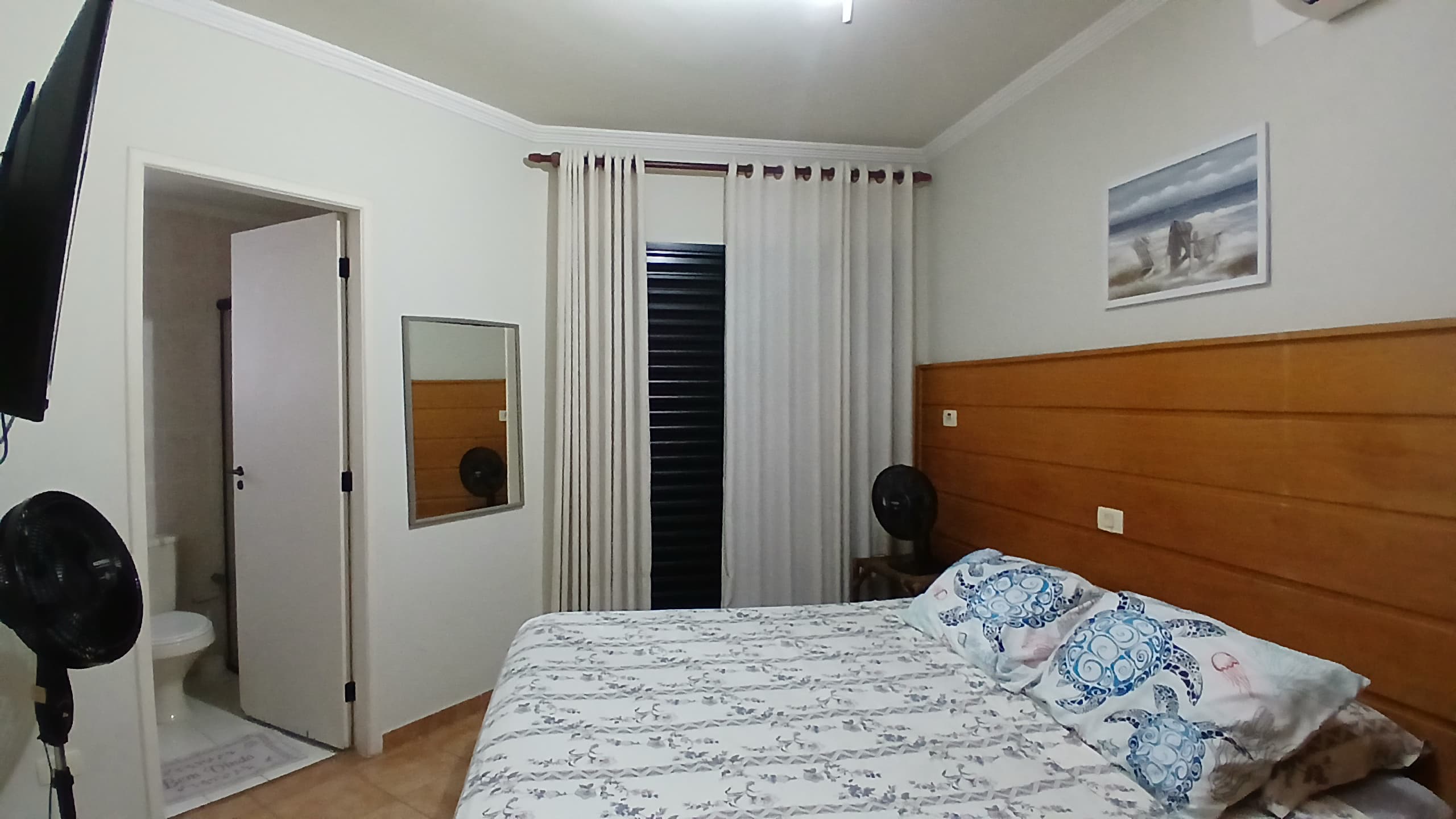 apartamento 3 dormitorios 100 m2 1 suite 1 vaga morro do maluf pitangueiras guaruja sp cod AP010201P