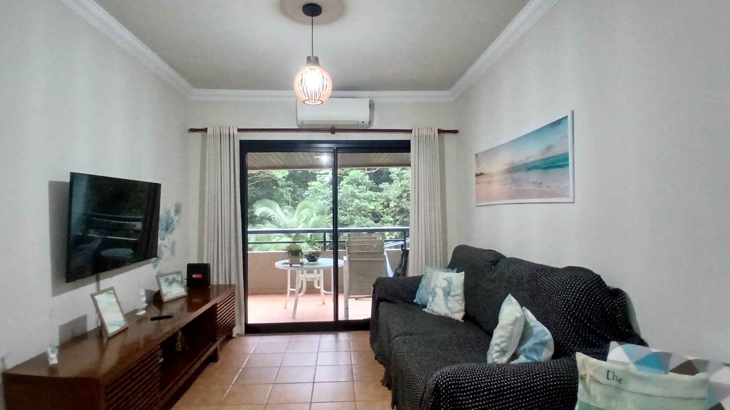 apartamento 3 dormitorios 100 m2 1 suite 1 vaga morro do maluf pitangueiras guaruja sp cod AP010201P