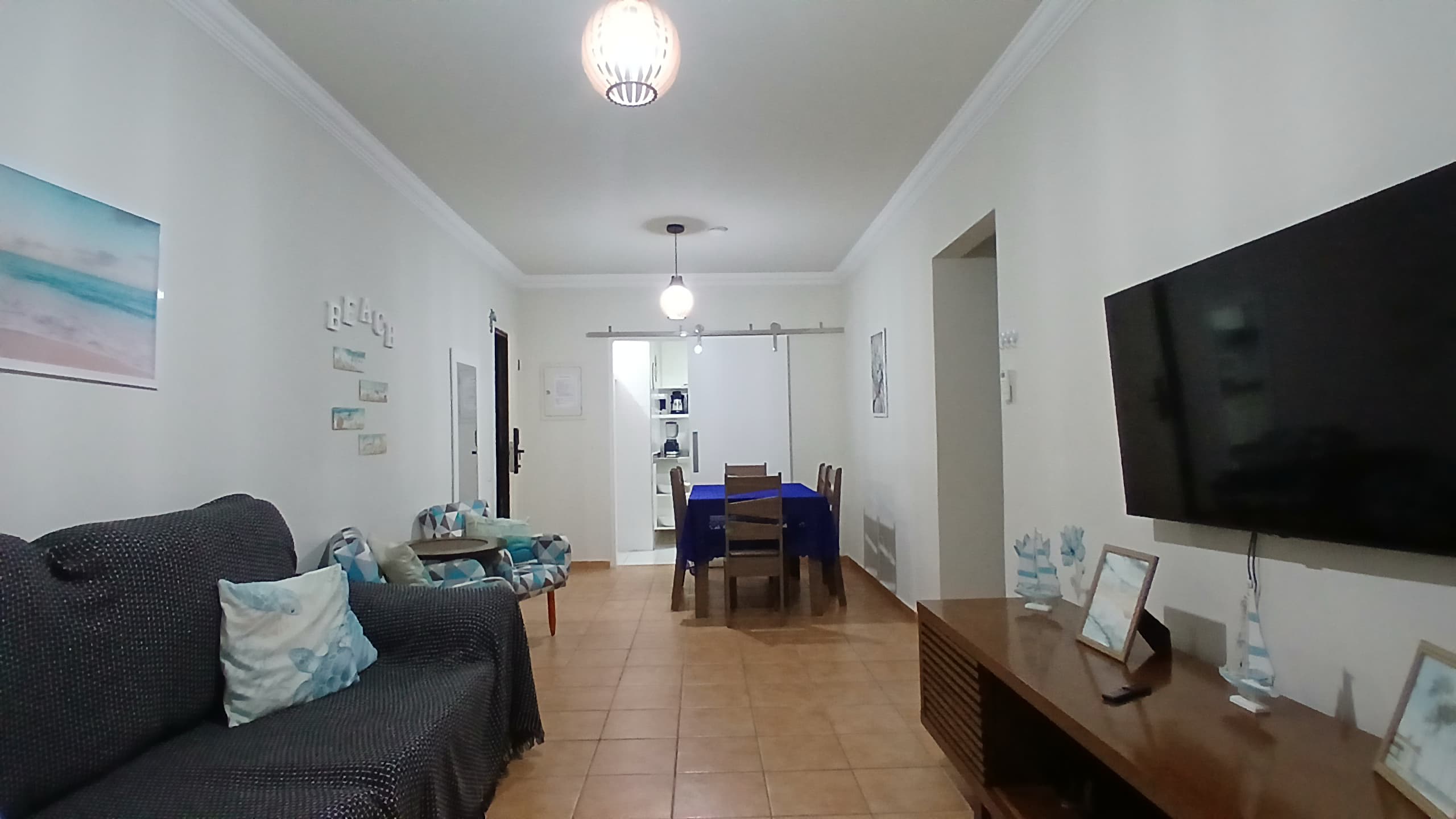 apartamento 3 dormitorios 100 m2 1 suite 1 vaga morro do maluf pitangueiras guaruja sp cod AP010201P