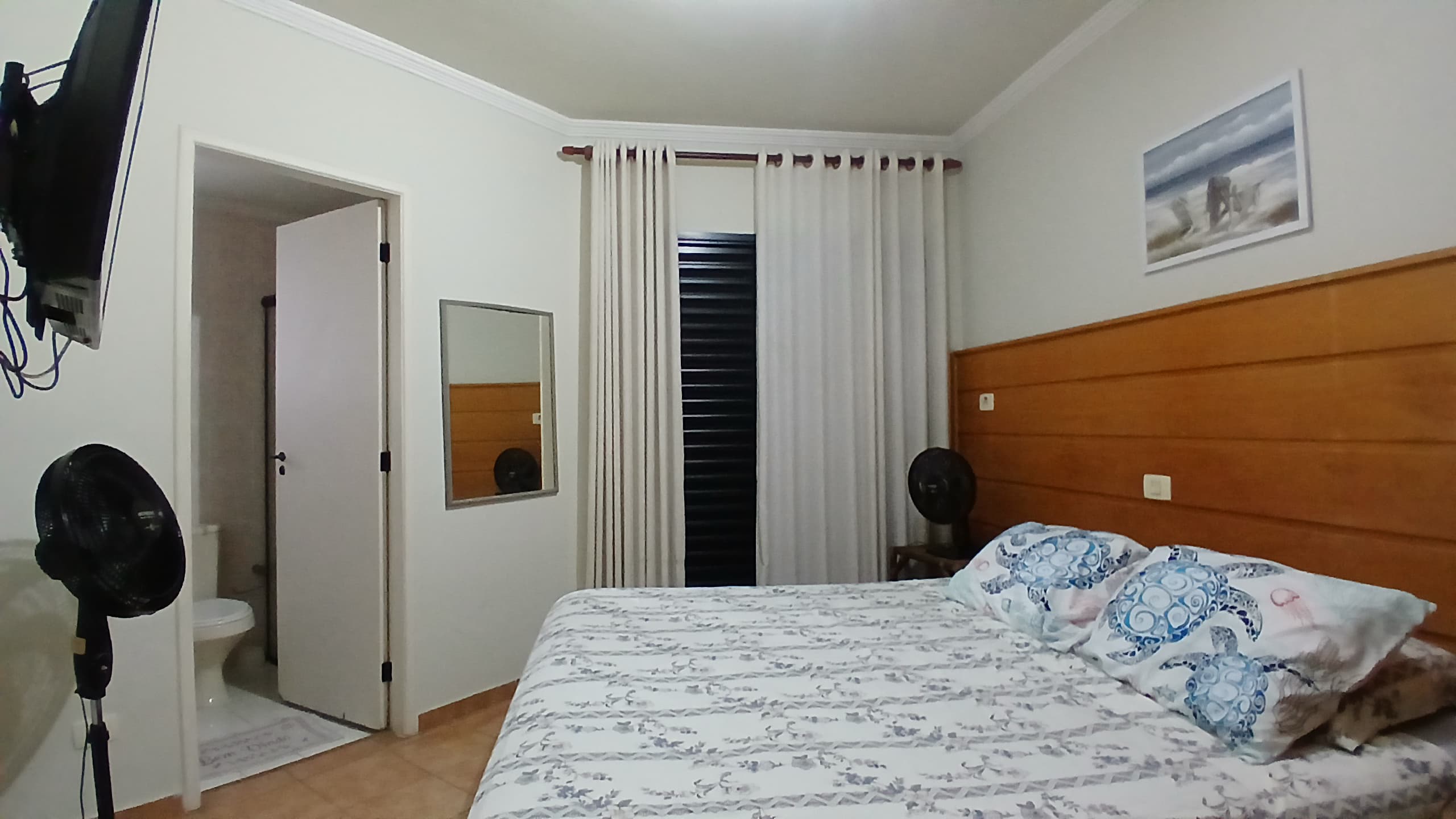 apartamento 3 dormitorios 100 m2 1 suite 1 vaga morro do maluf pitangueiras guaruja sp cod AP010201P